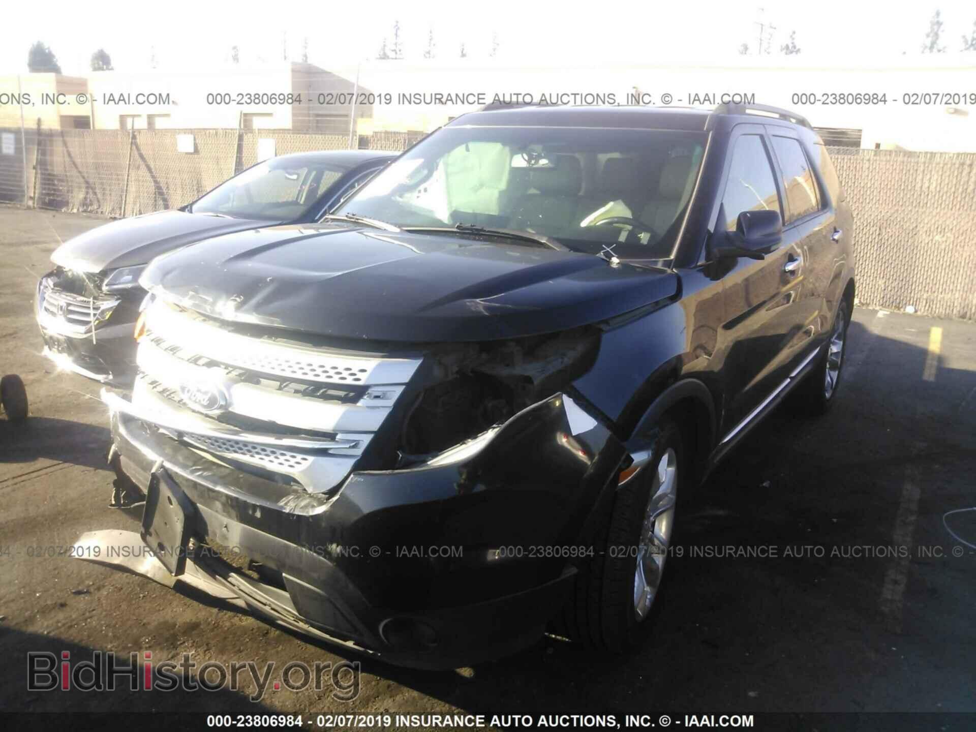 2012 FORD EXPLORER - VIN: 1FMHK7D86CGA33193 - Фото 2