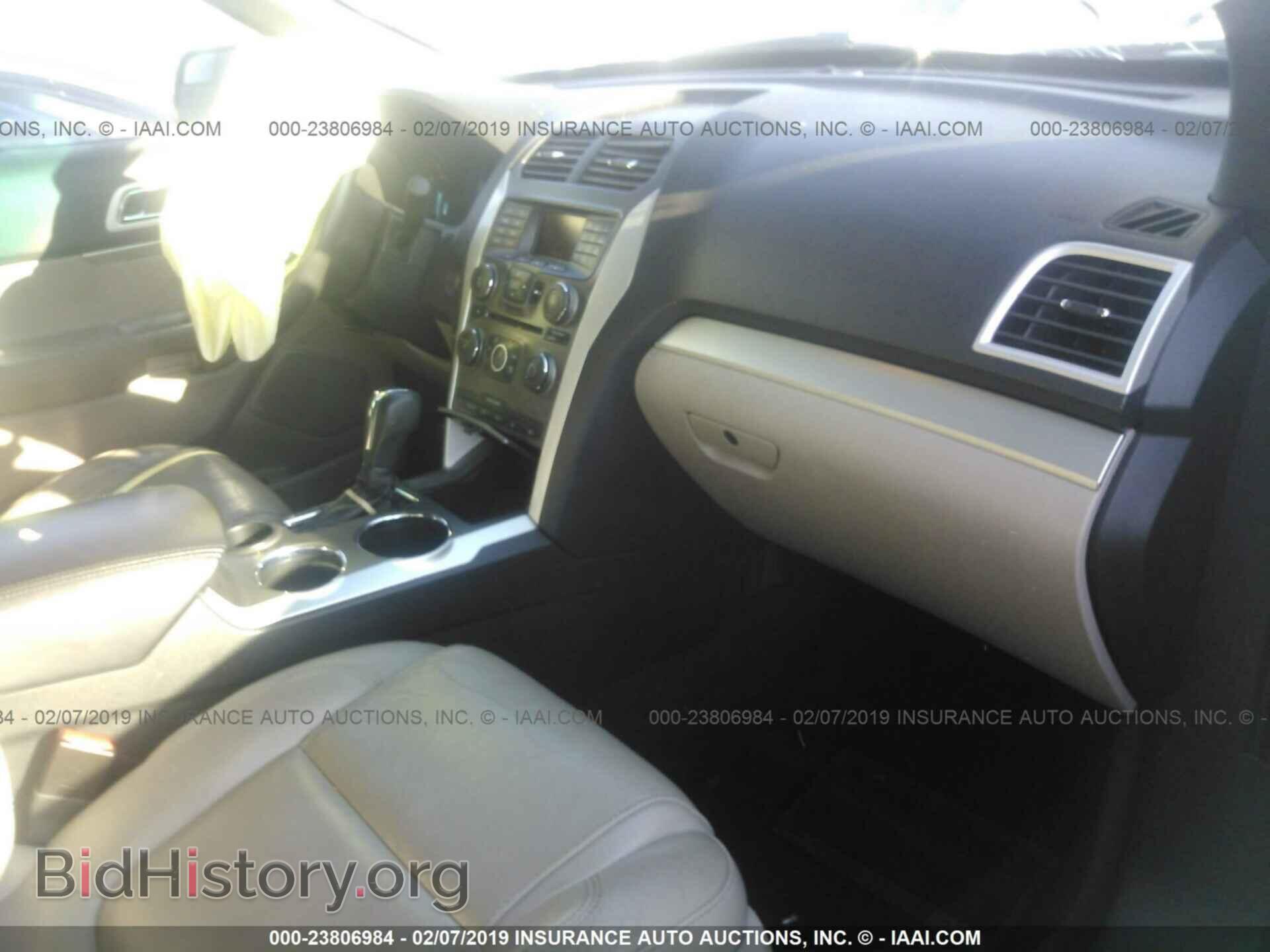 2012 FORD EXPLORER - VIN: 1FMHK7D86CGA33193 - Фото 5