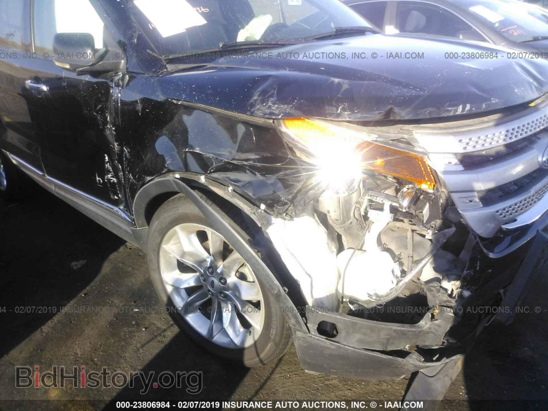 2012 FORD EXPLORER - VIN: 1FMHK7D86CGA33193 - Фото 6