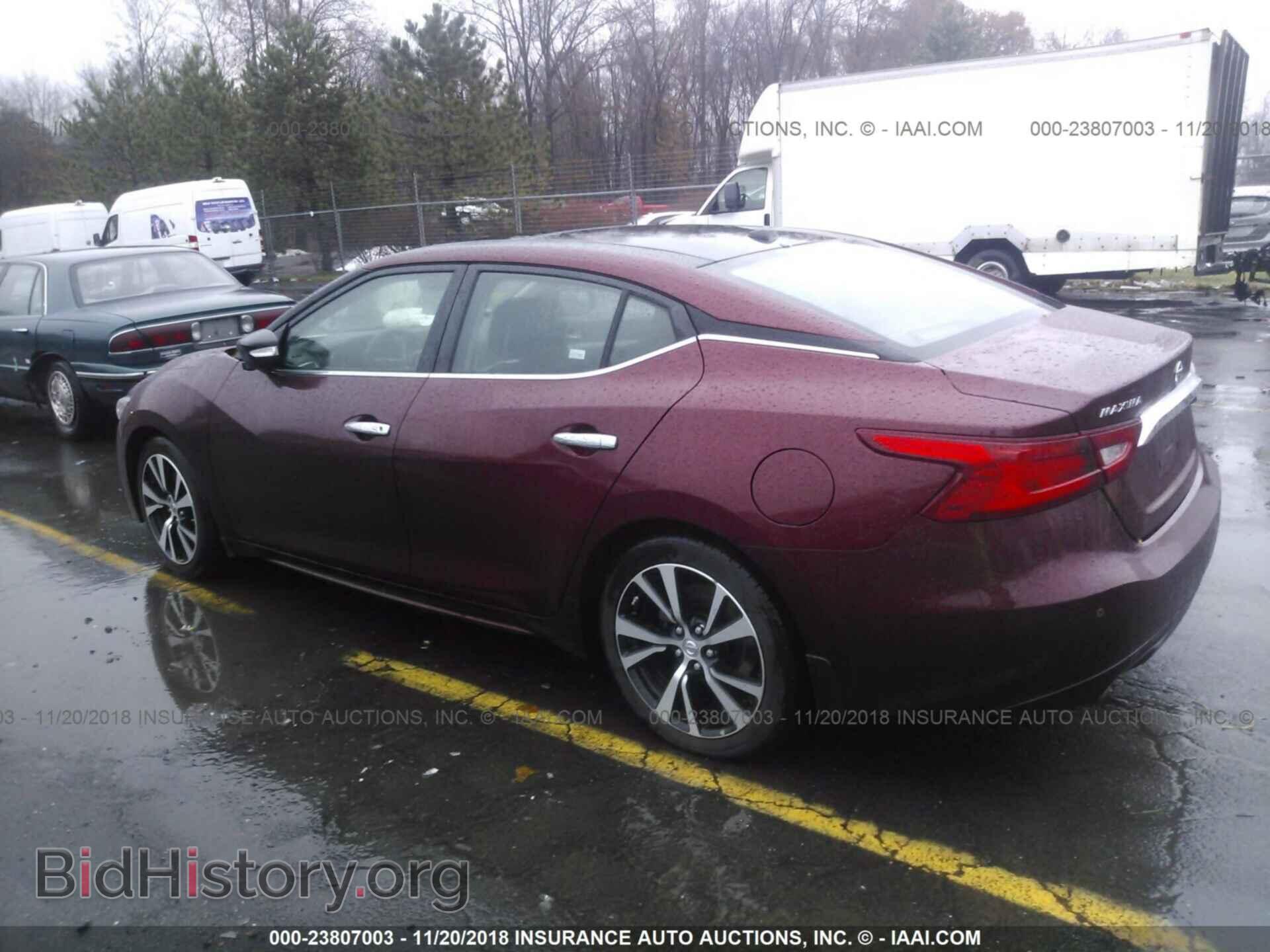 2017 Nissan Maxima - VIN: 1N4AA6AP1HC449851 - Фото 3