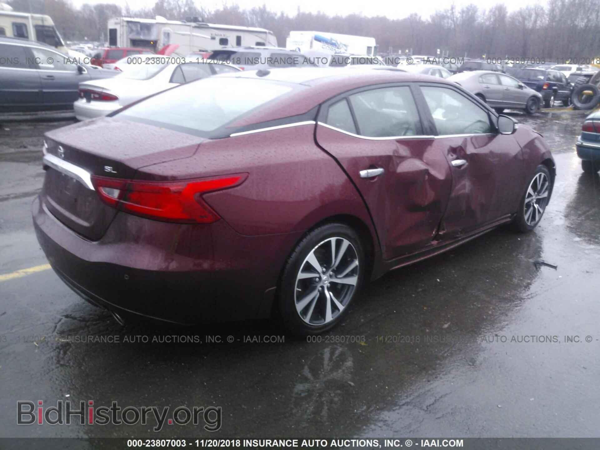2017 Nissan Maxima - VIN: 1N4AA6AP1HC449851 - Фото 4