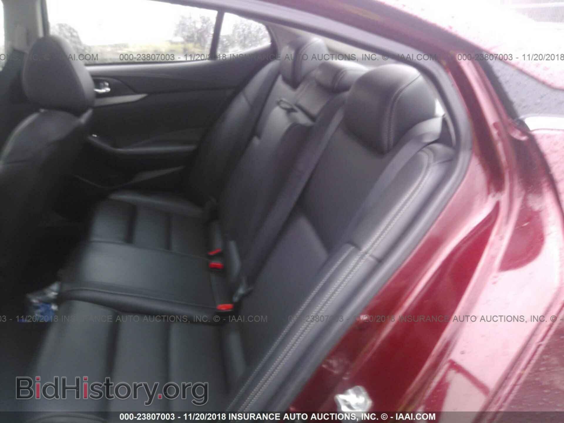 2017 Nissan Maxima - VIN: 1N4AA6AP1HC449851 - Фото 8