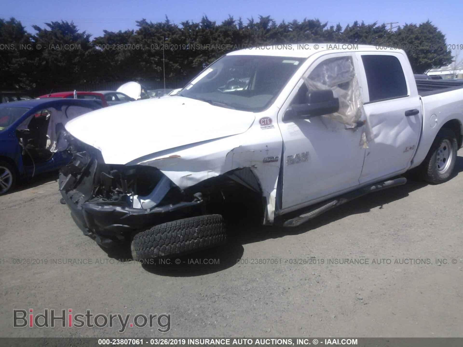 2017 RAM 1500 - VIN: 1C6RR7KT8HS687944 - Photo 6