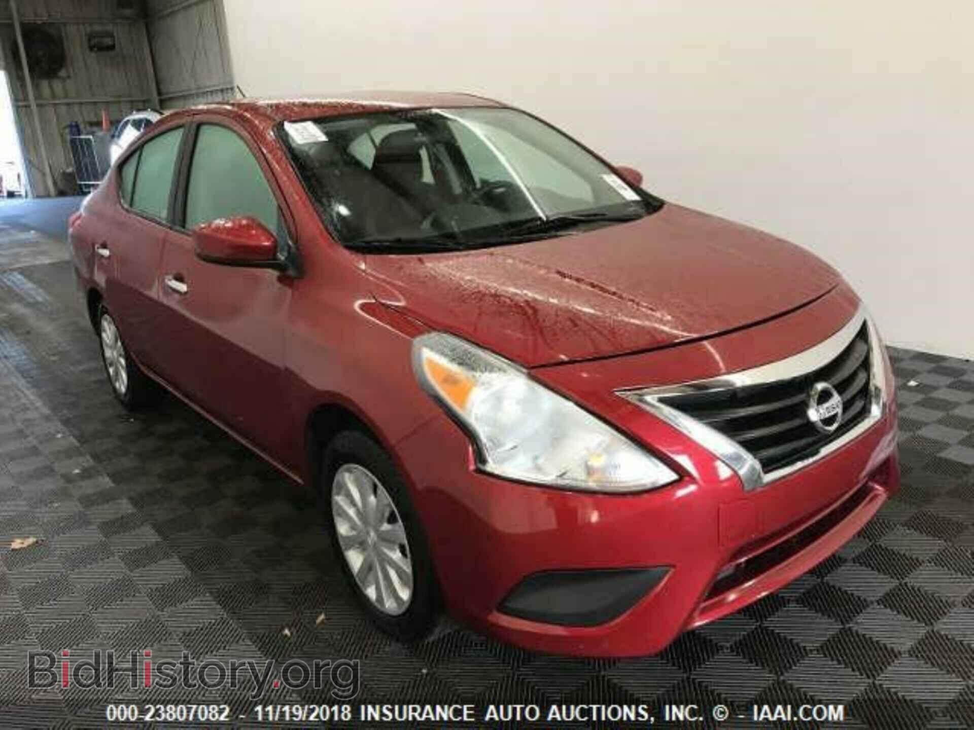 2017 Nissan Versa - VIN: 3N1CN7AP3HL807908 - Photo 2