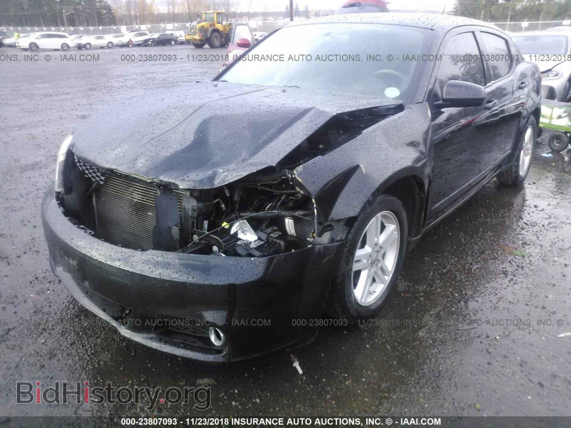 2013 Dodge Avenger - VIN: 1C3CDZCG2DN666515 - Фото 2