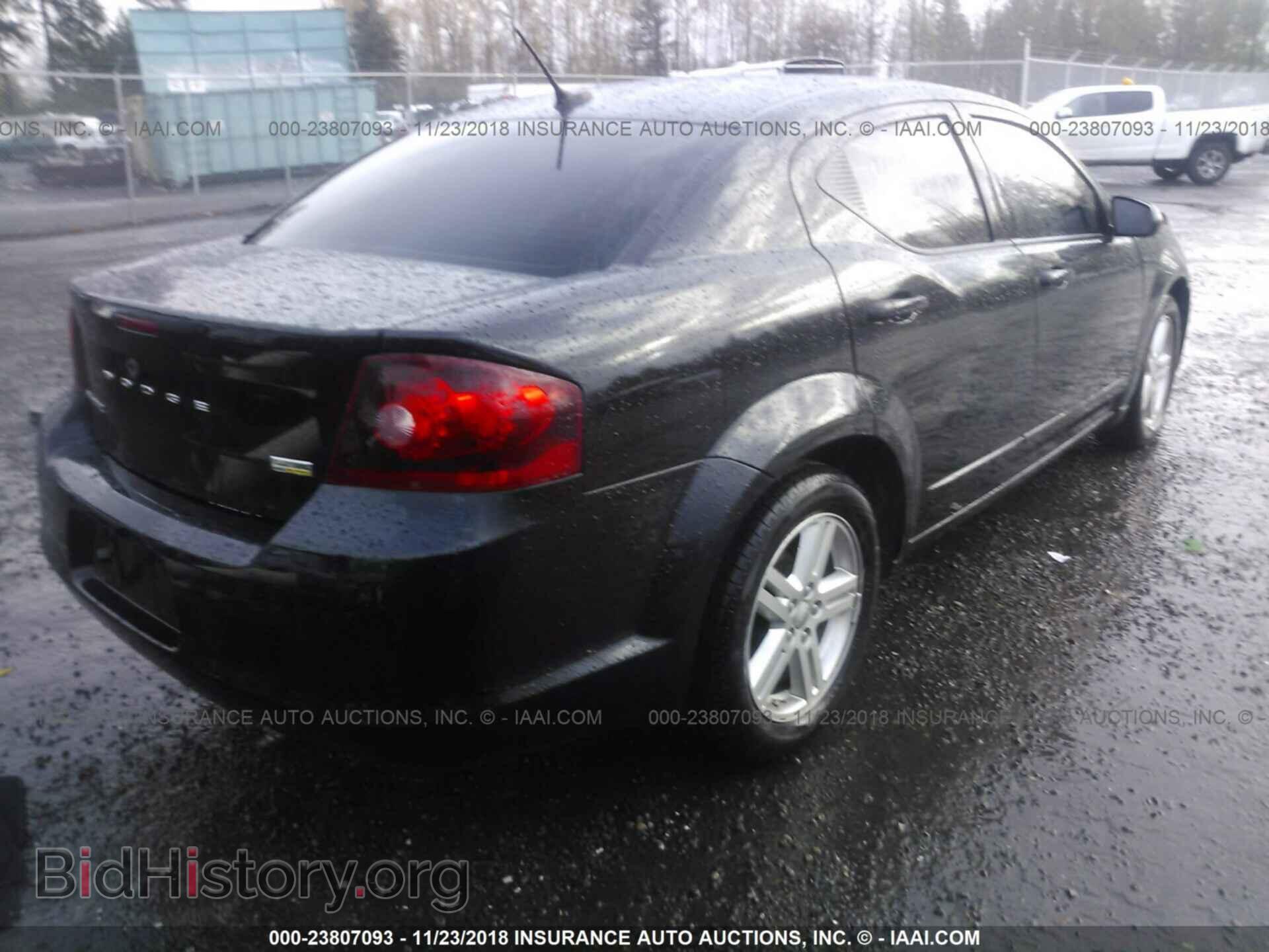 2013 Dodge Avenger - VIN: 1C3CDZCG2DN666515 - Фото 4