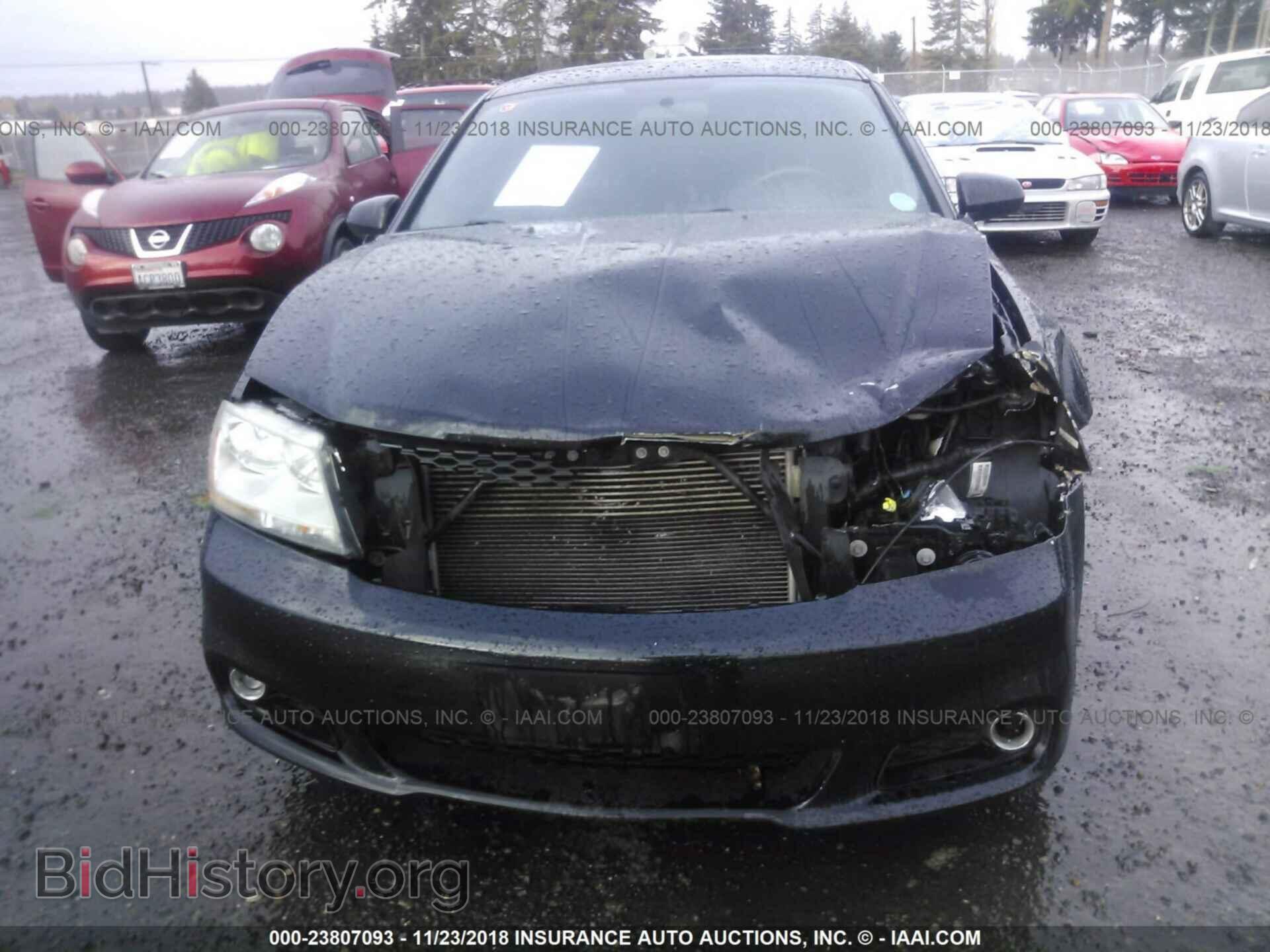 2013 Dodge Avenger - VIN: 1C3CDZCG2DN666515 - Фото 6