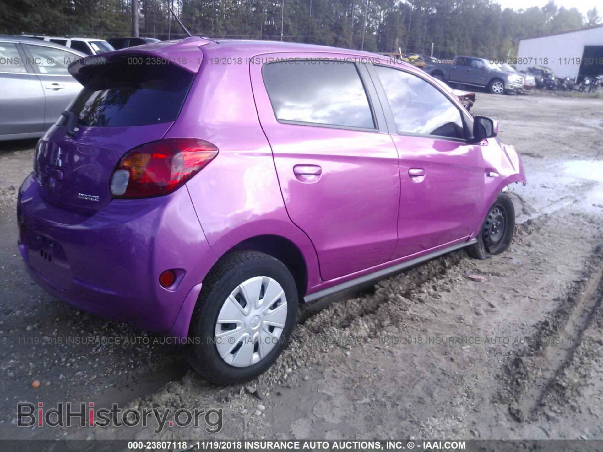 2015 MITSUBISHI MIRAGE - VIN: ML32A3HJ6FH058793 - Фото 4