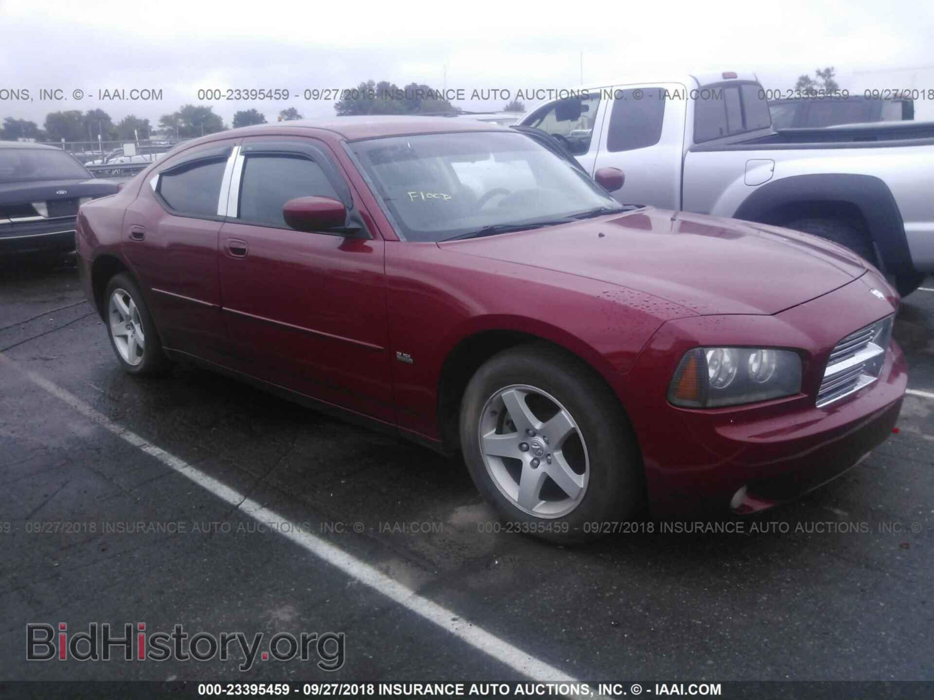 Фотография 2B3CA3CV6AH168663 - DODGE CHARGER 2010