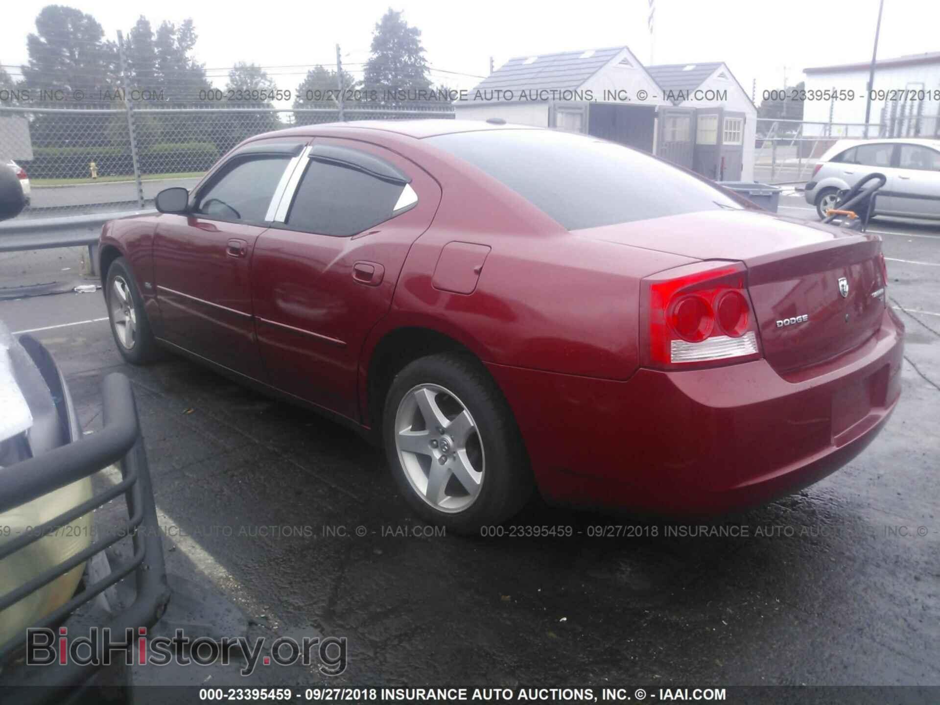 2010 DODGE CHARGER - VIN: 2B3CA3CV6AH168663 - Фото 3