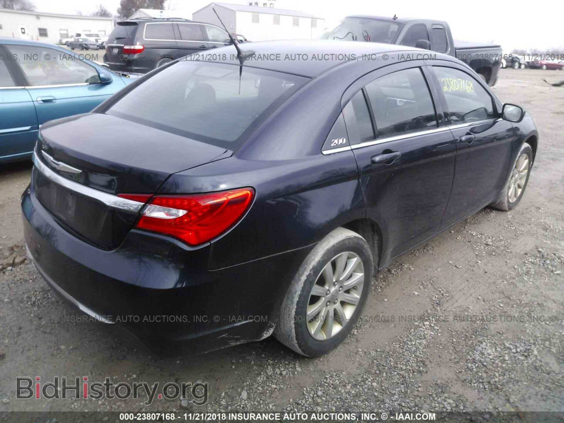 2011 Chrysler 200 - VIN: 1C3BC1FB2BN527899 - Фото 4