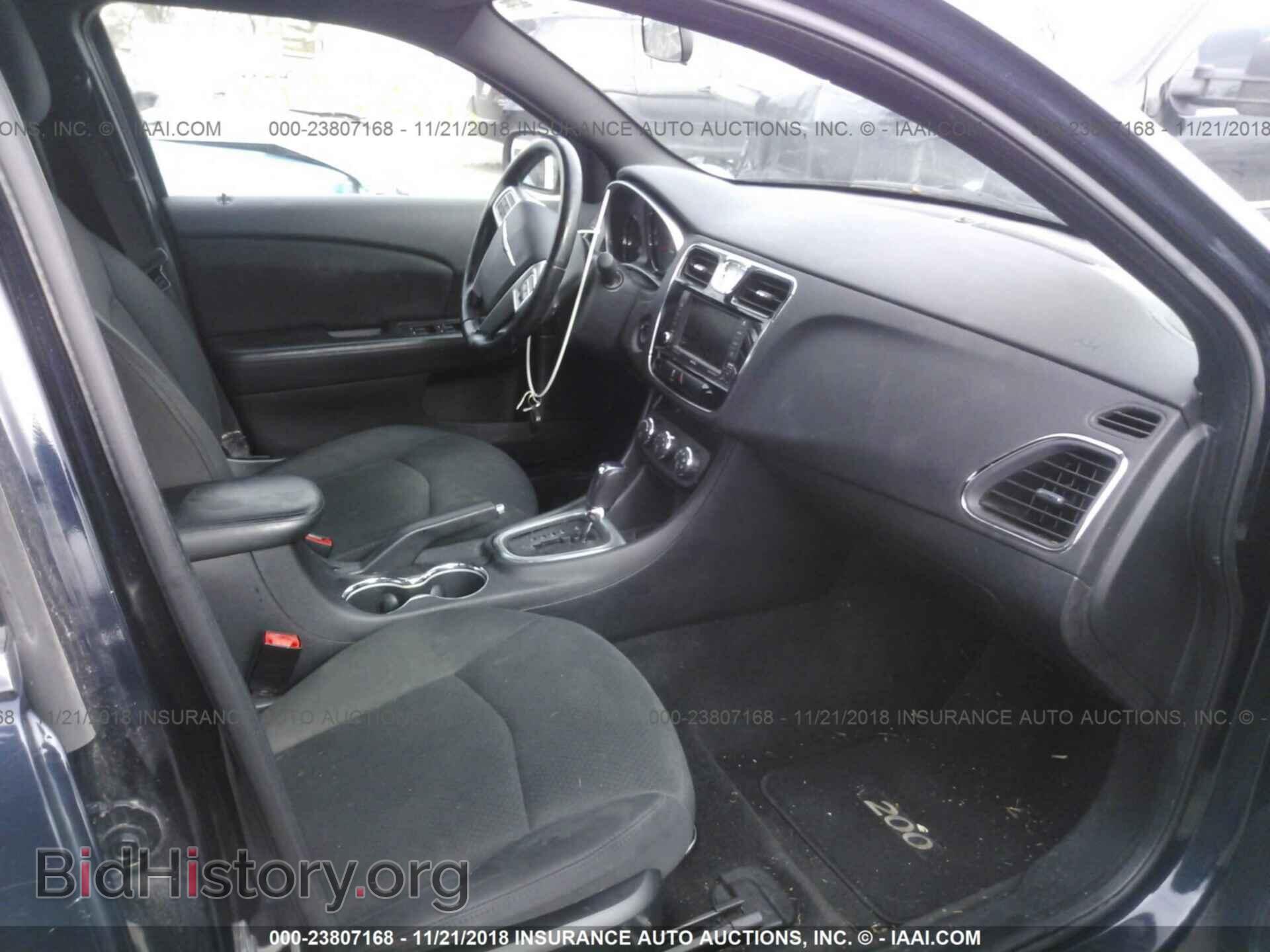 2011 Chrysler 200 - VIN: 1C3BC1FB2BN527899 - Фото 5