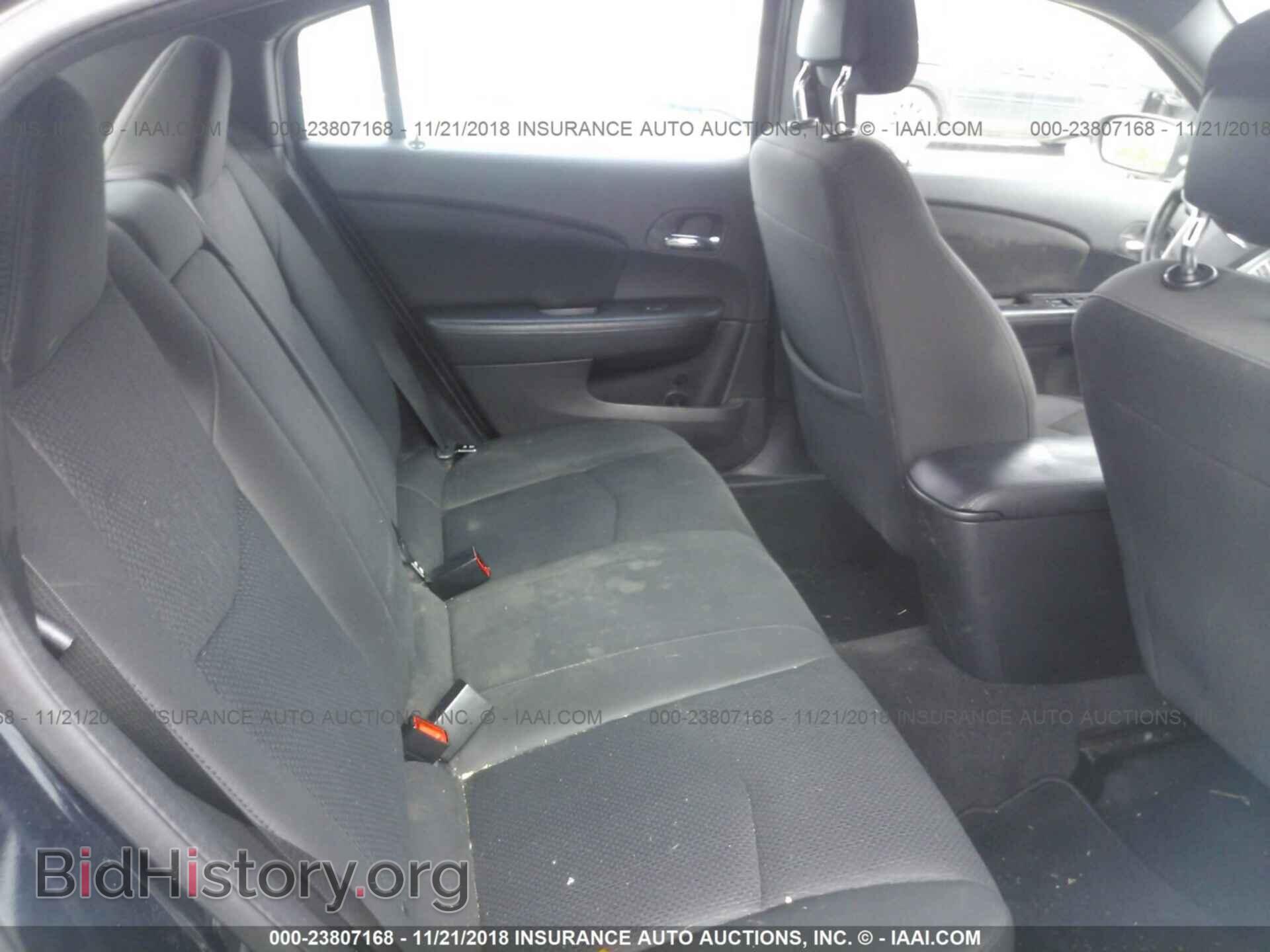 2011 Chrysler 200 - VIN: 1C3BC1FB2BN527899 - Фото 8