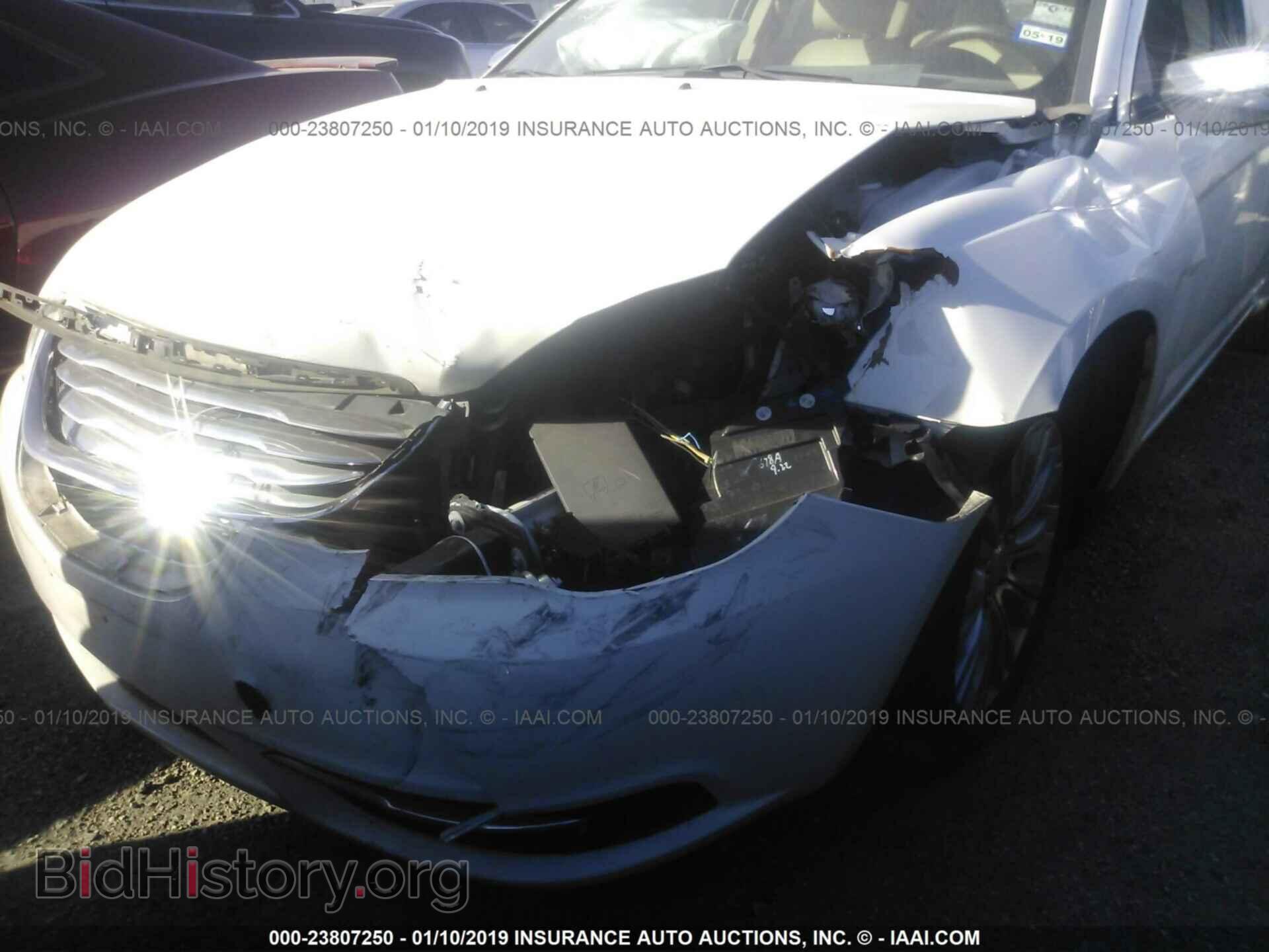 2012 CHRYSLER 200 - VIN: 1C3CCBCG5CN214633 - Фото 6