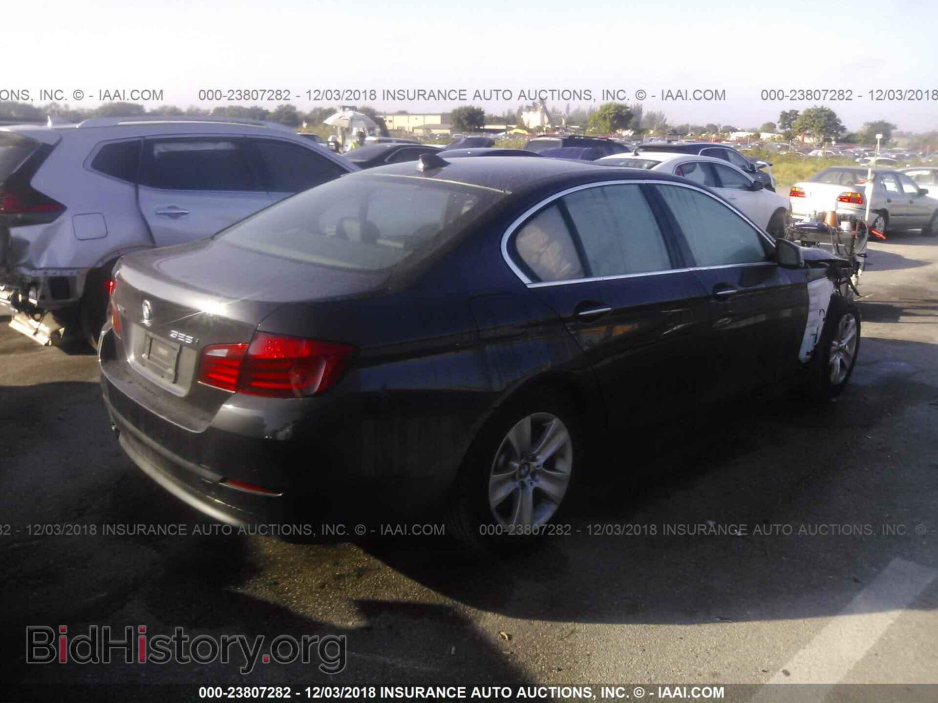 2013 BMW 528 - VIN: WBAXH5C59DD110472 - Фото 4