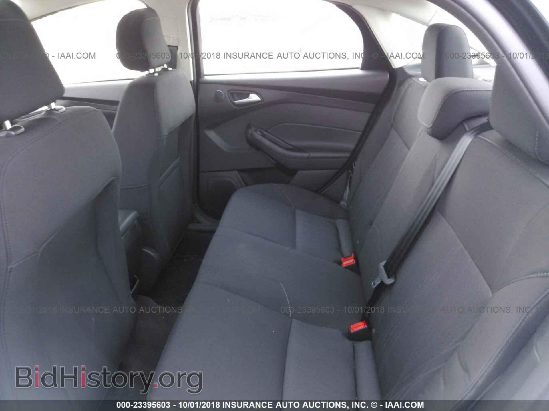 2018 FORD FOCUS - VIN: 1FADP3H24JL258922 - Фото 8