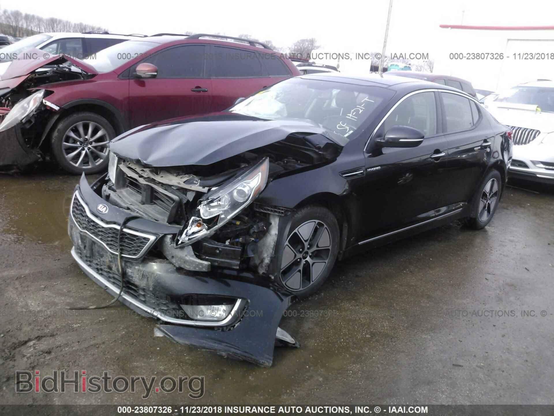 2013 KIA OPTIMA - VIN: KNAGM4AD2D5061500 - Фото 2