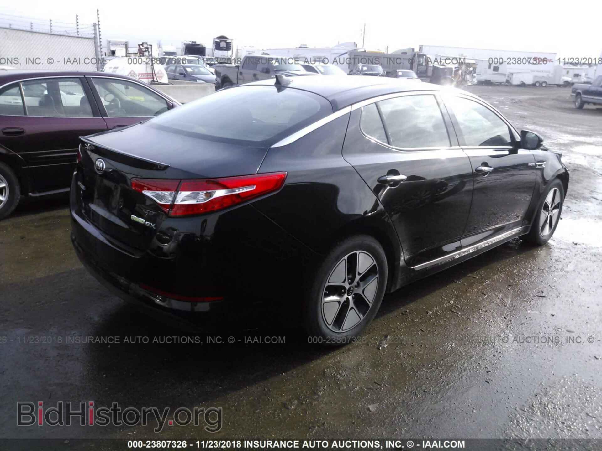 2013 KIA OPTIMA - VIN: KNAGM4AD2D5061500 - Фото 4
