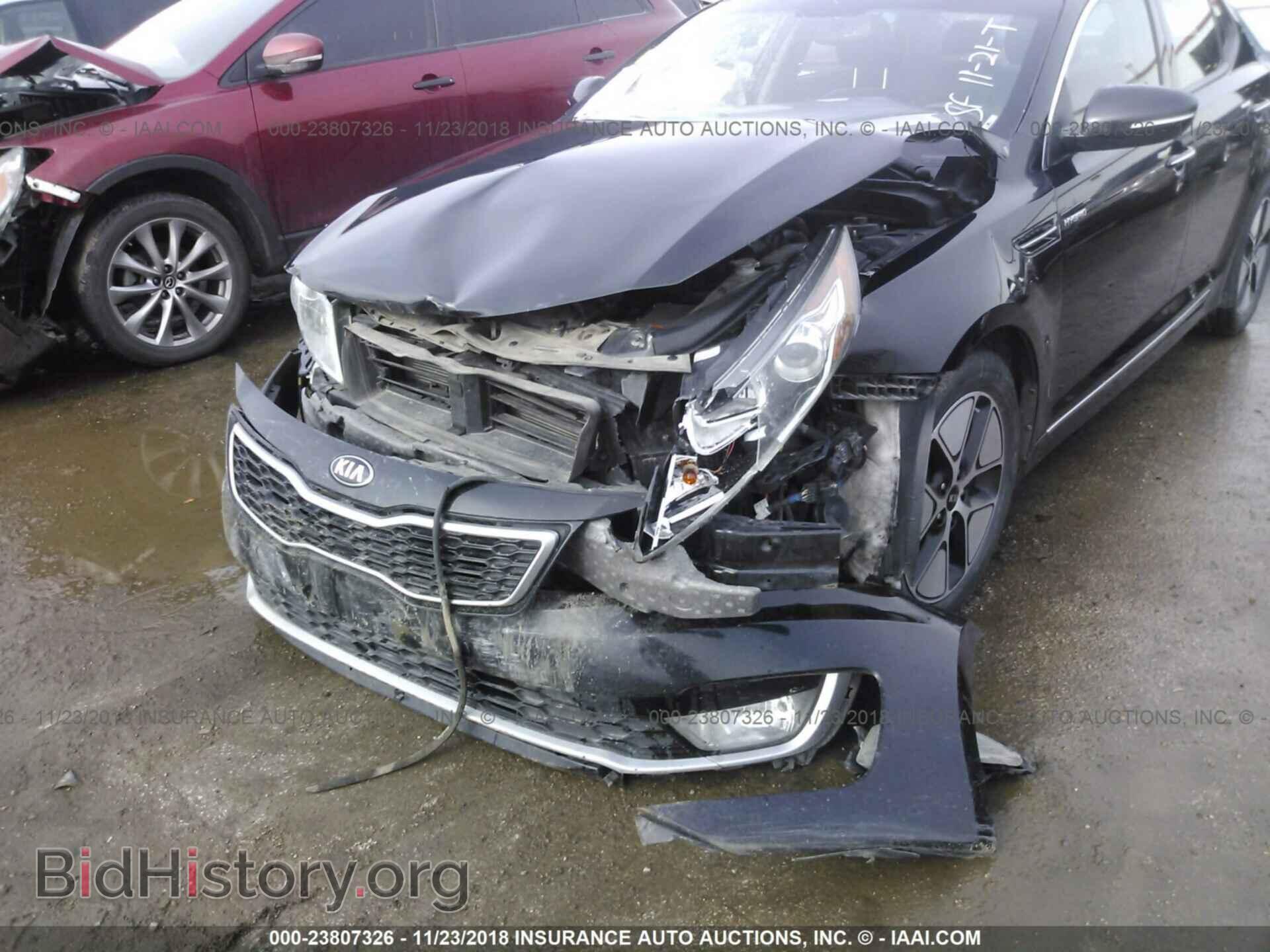 2013 KIA OPTIMA - VIN: KNAGM4AD2D5061500 - Фото 6