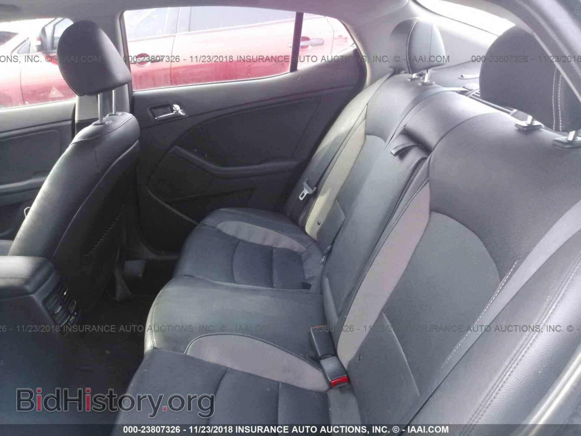 2013 KIA OPTIMA - VIN: KNAGM4AD2D5061500 - Фото 8