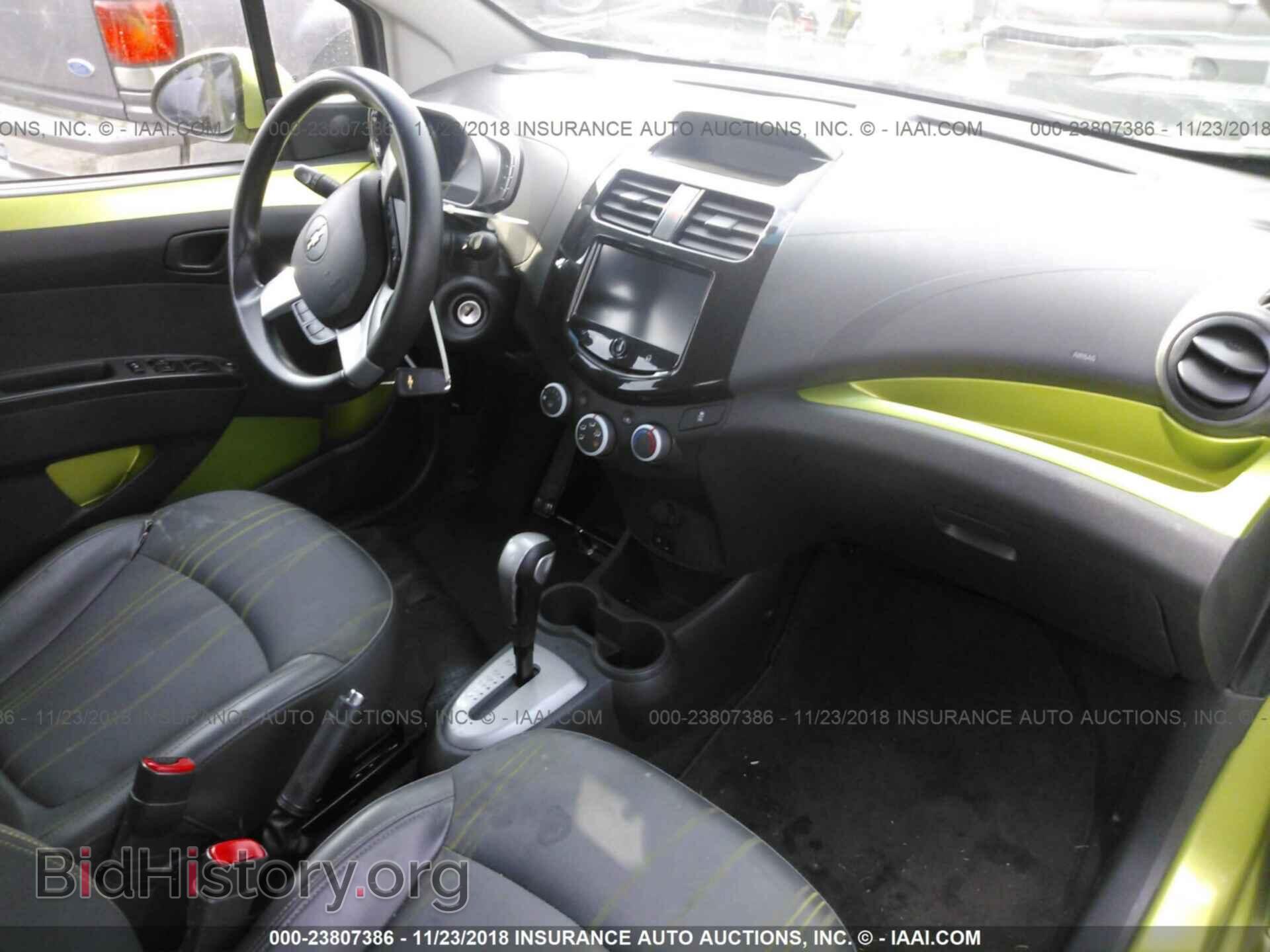 2013 CHEVROLET SPARK - VIN: KL8CD6S90DC587782 - Фото 5