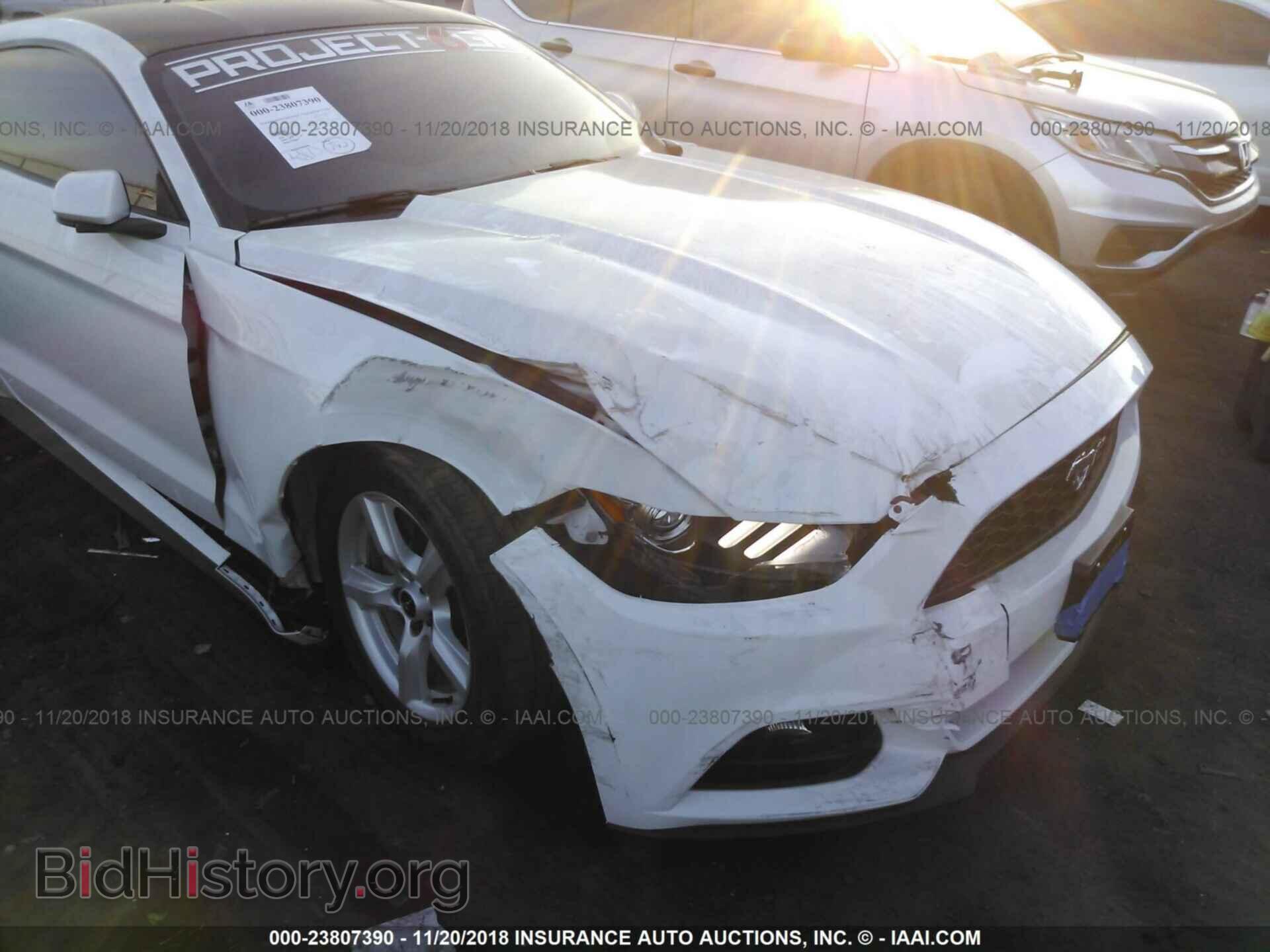 2016 FORD MUSTANG - VIN: 1FA6P8AM6G5279172 - Фото 6