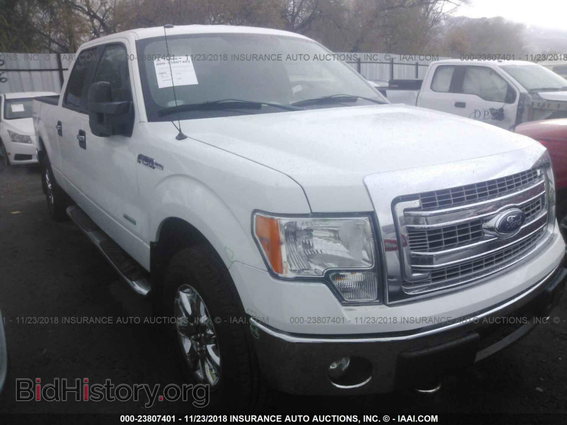 Photo 1FTFW1ET3DKF68495 - FORD F150 2013
