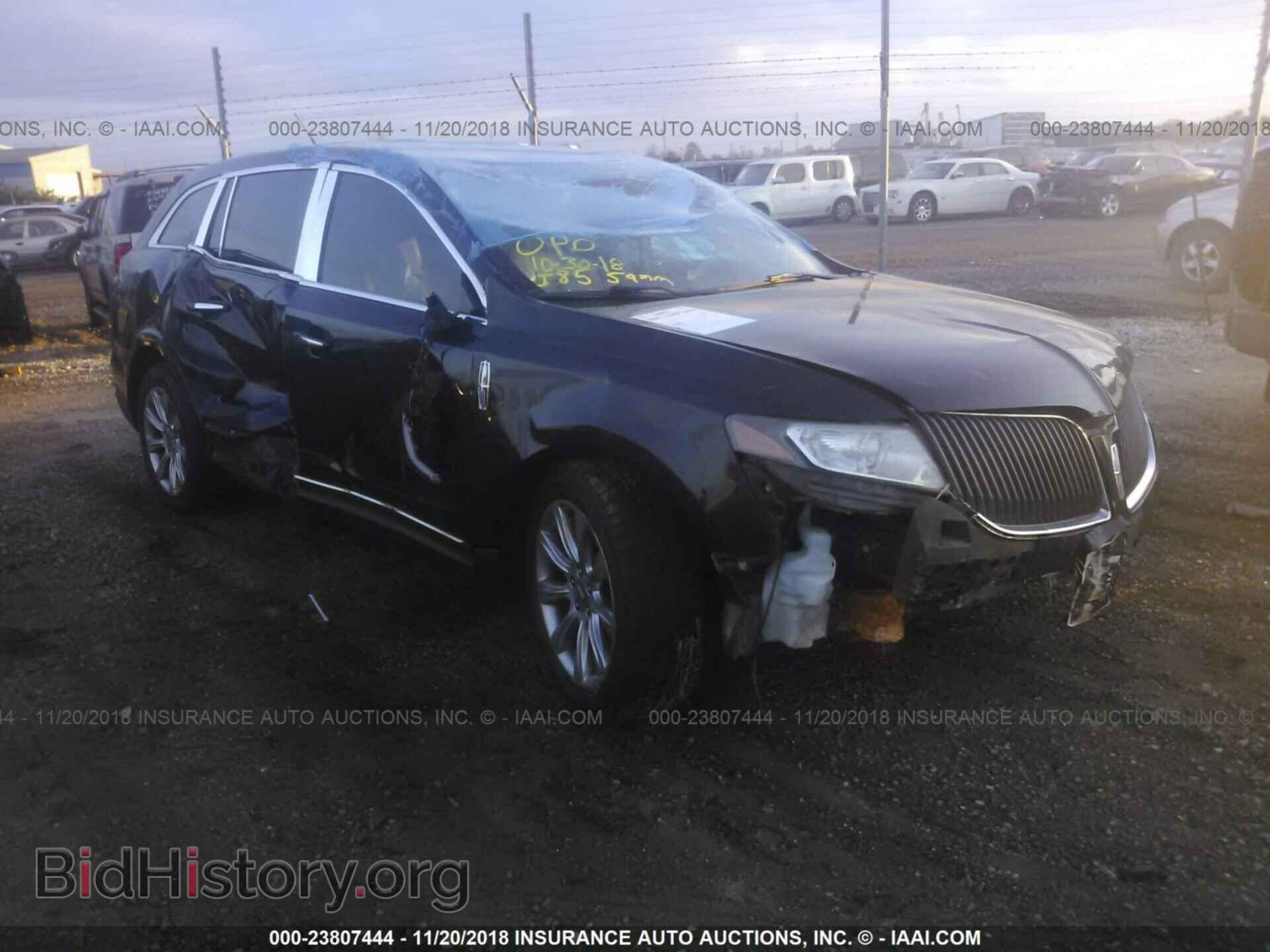 Photo 2LMHJ5FK2EBL50077 - LINCOLN MKT 2014