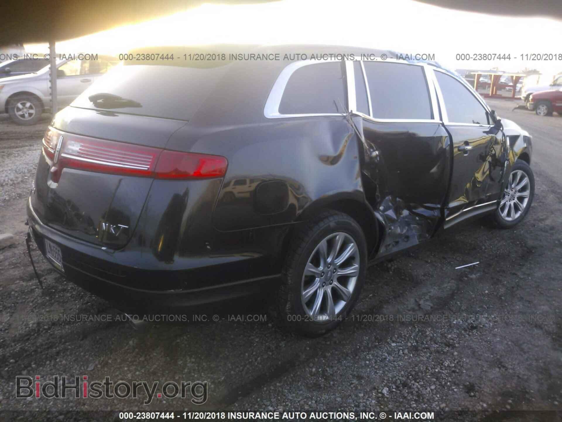 2014 LINCOLN MKT - VIN: 2LMHJ5FK2EBL50077 - Фото 4