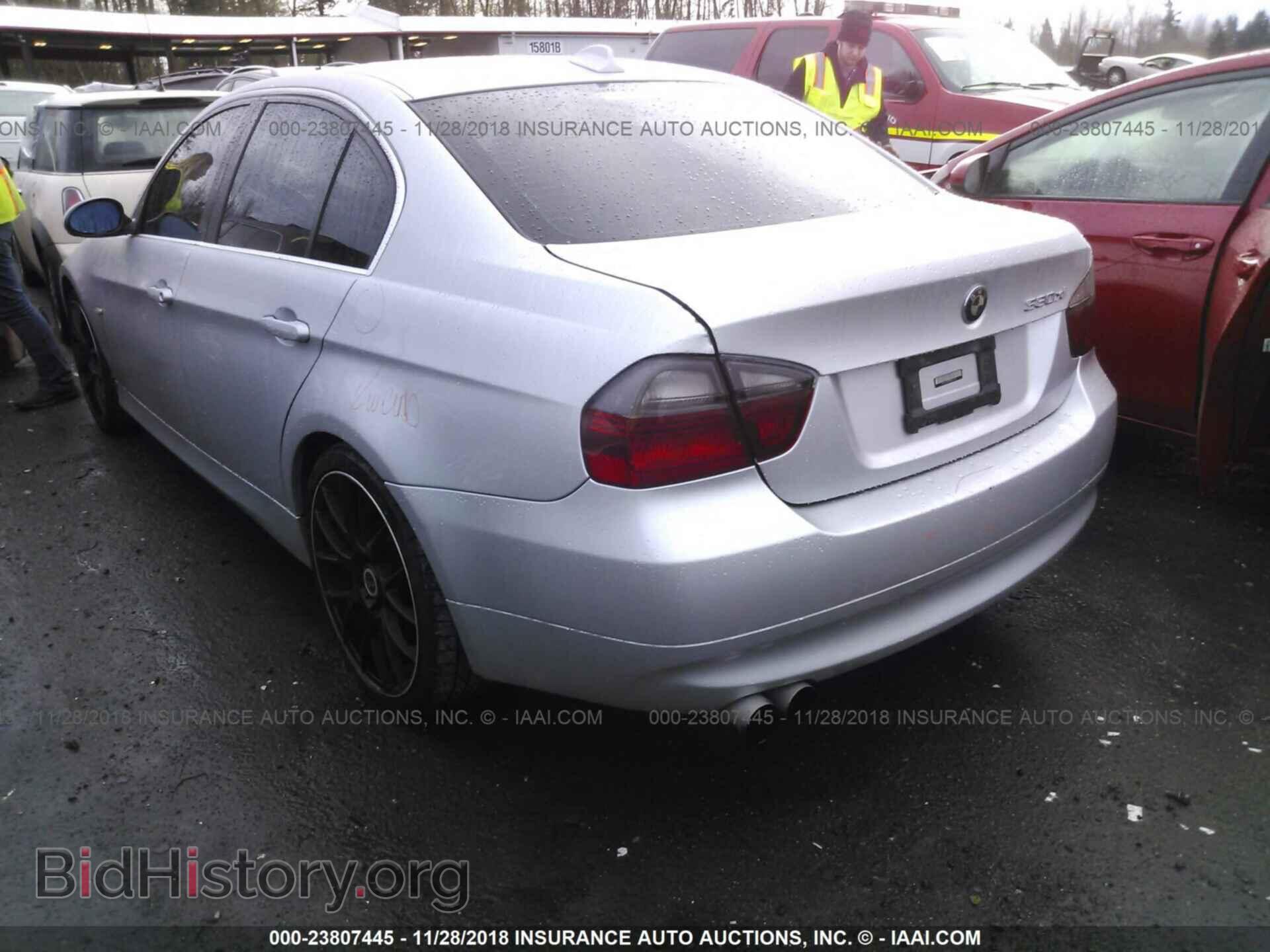 2006 BMW 330 - VIN: WBAVD33516KL53019 - Фото 3