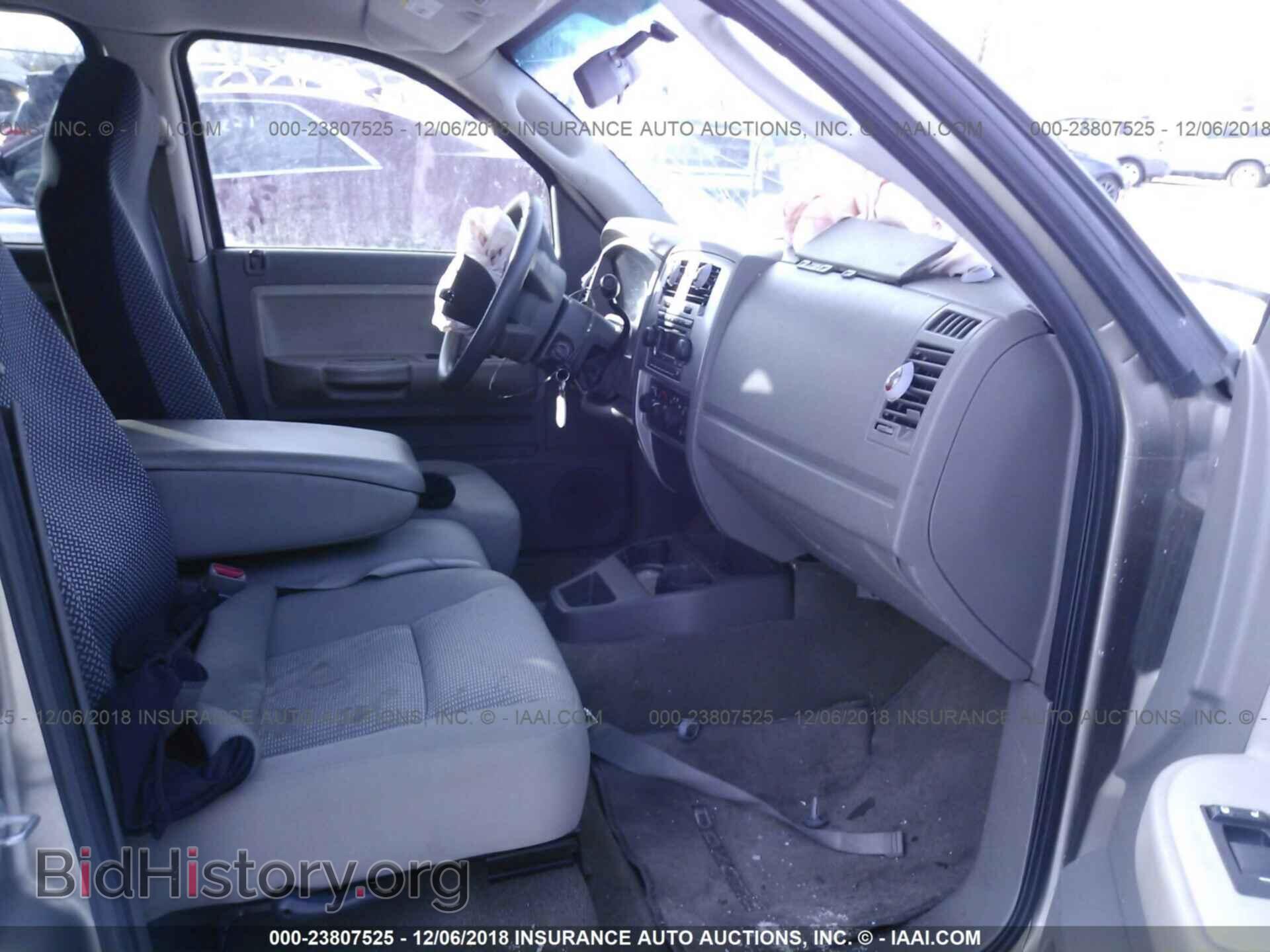 2007 DODGE DAKOTA - VIN: 1D7HW48P77S163470 - Фото 5