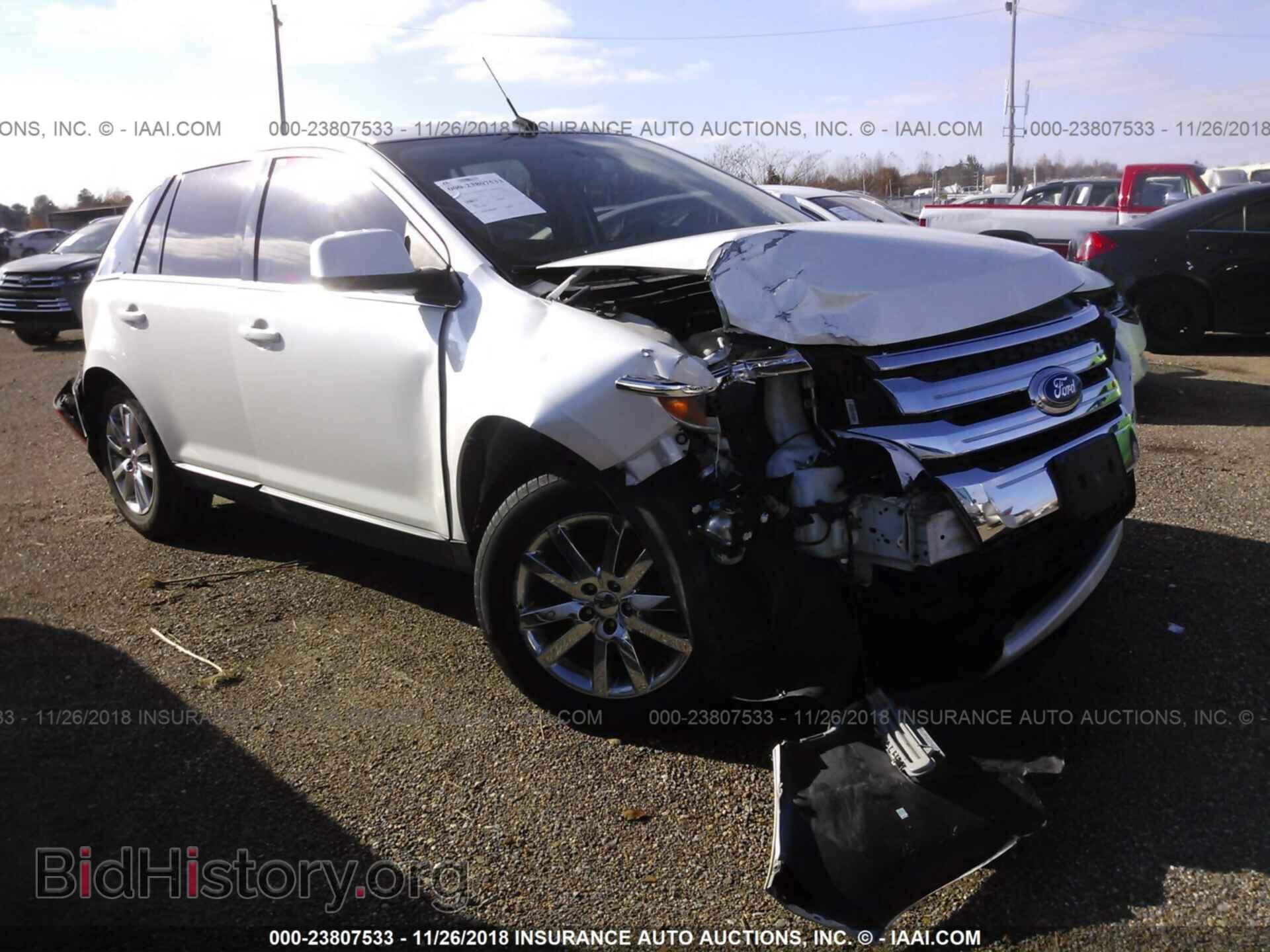 Фотография 2FMDK3KC7BBA63212 - FORD EDGE 2011