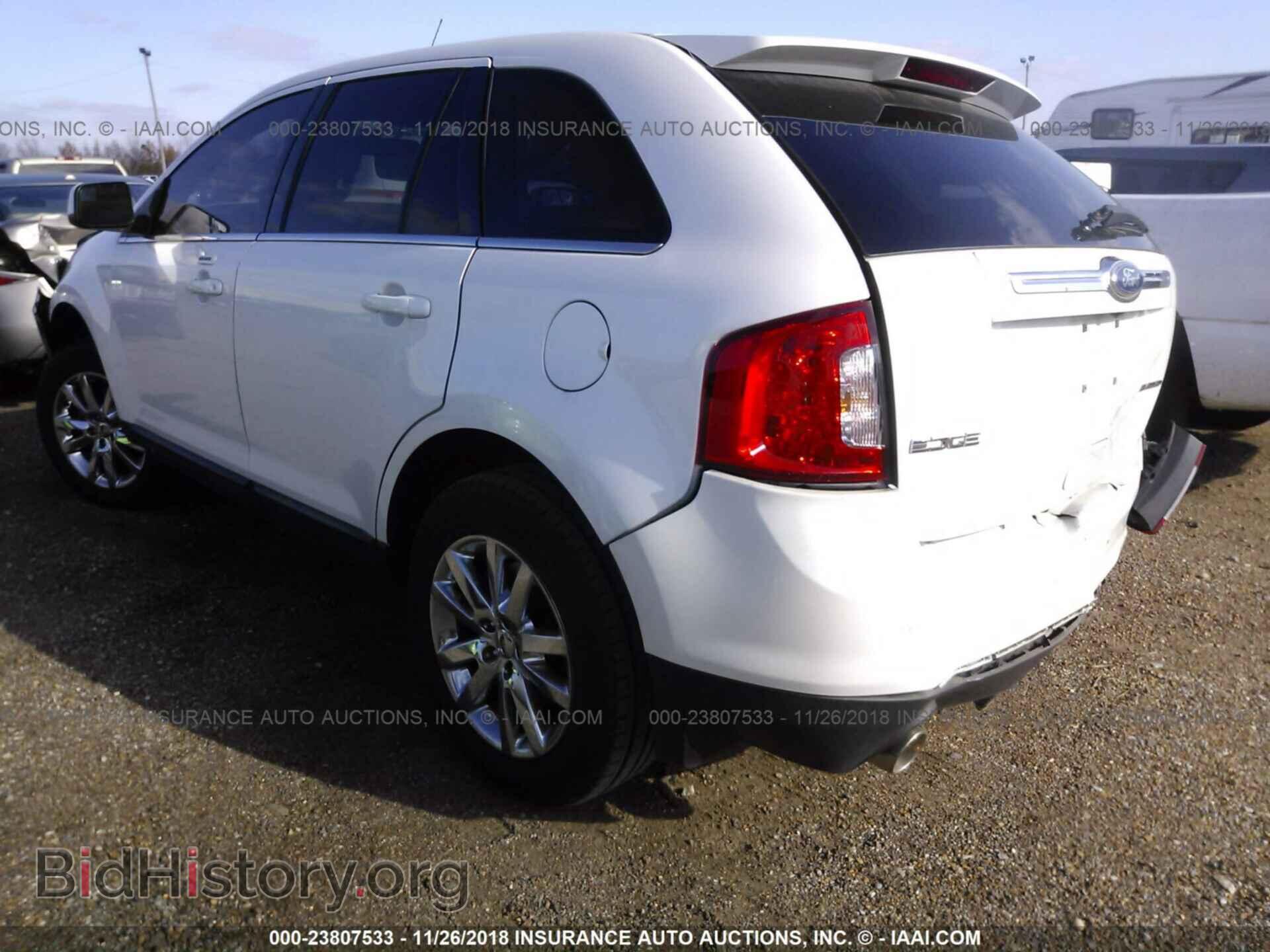 2011 FORD EDGE - VIN: 2FMDK3KC7BBA63212 - Фото 3