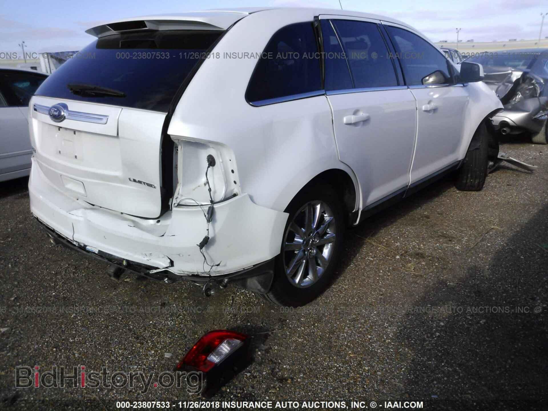 2011 FORD EDGE - VIN: 2FMDK3KC7BBA63212 - Фото 4
