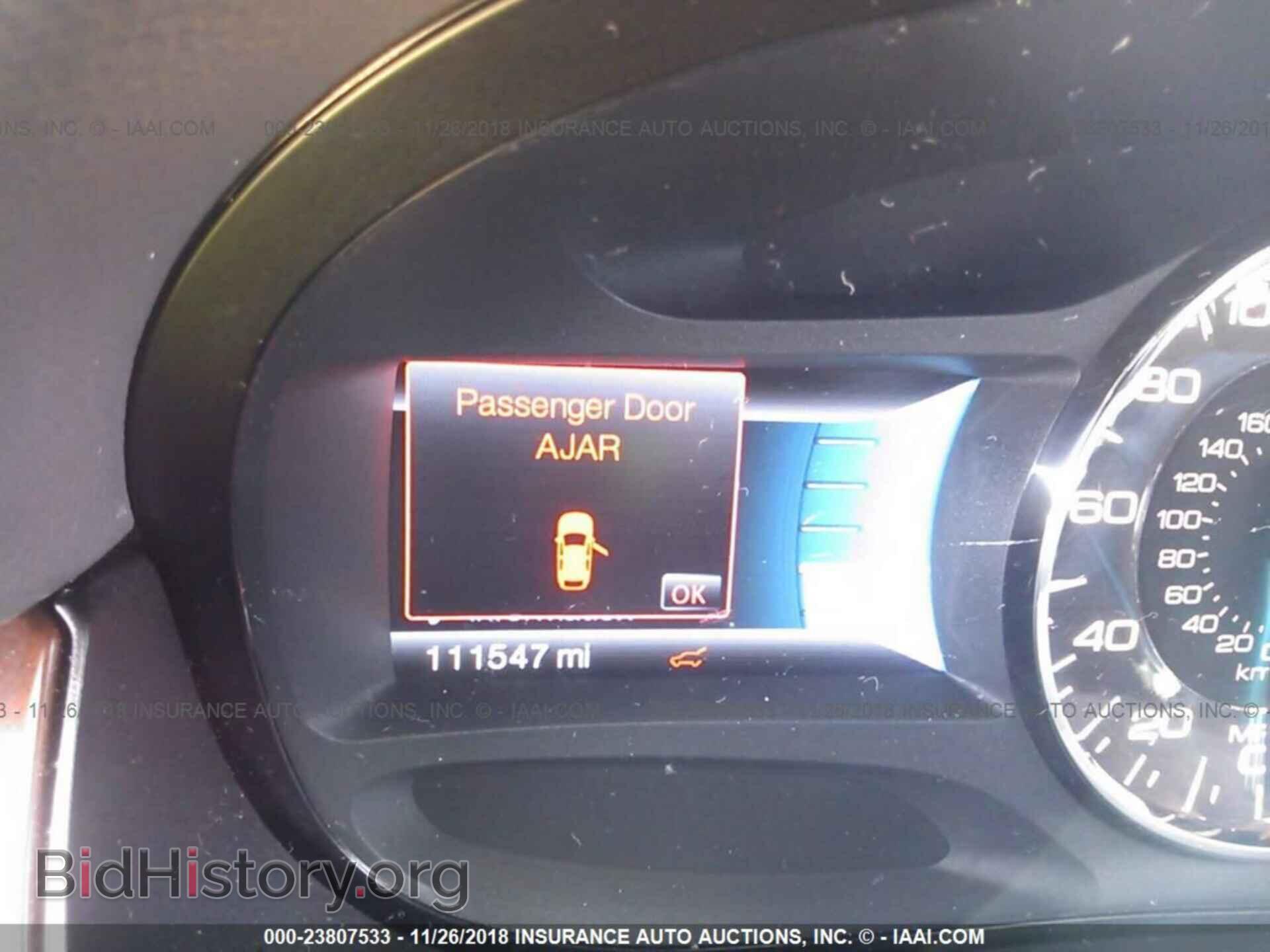 2011 FORD EDGE - VIN: 2FMDK3KC7BBA63212 - Фото 7