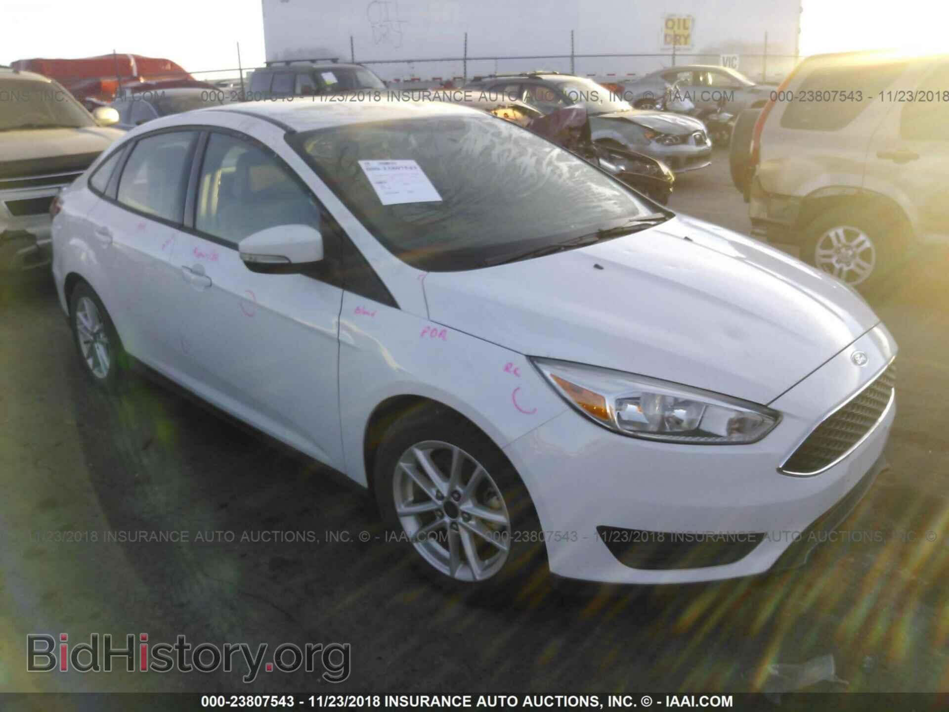 Фотография 1FADP3F22FL270240 - FORD FOCUS 2015