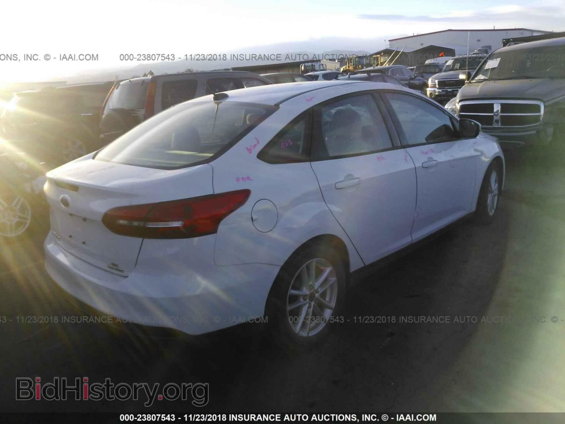 2015 FORD FOCUS - VIN: 1FADP3F22FL270240 - Photo 4