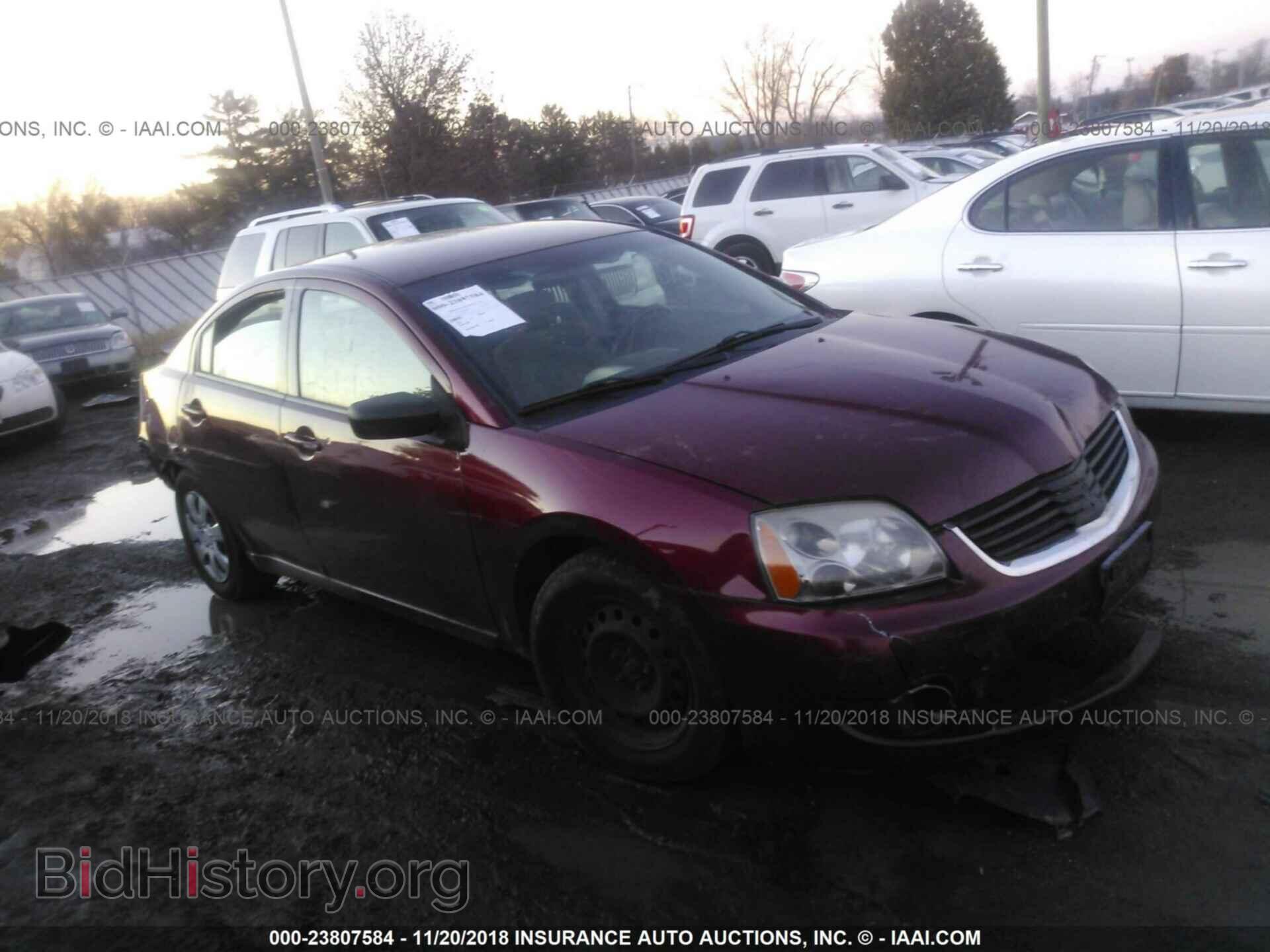 Фотография 4A3AB36F57E024252 - MITSUBISHI GALANT 2007