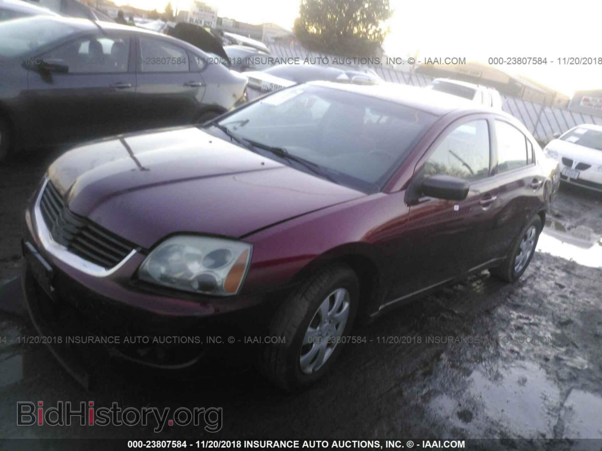 2007 MITSUBISHI GALANT - VIN: 4A3AB36F57E024252 - Фото 2