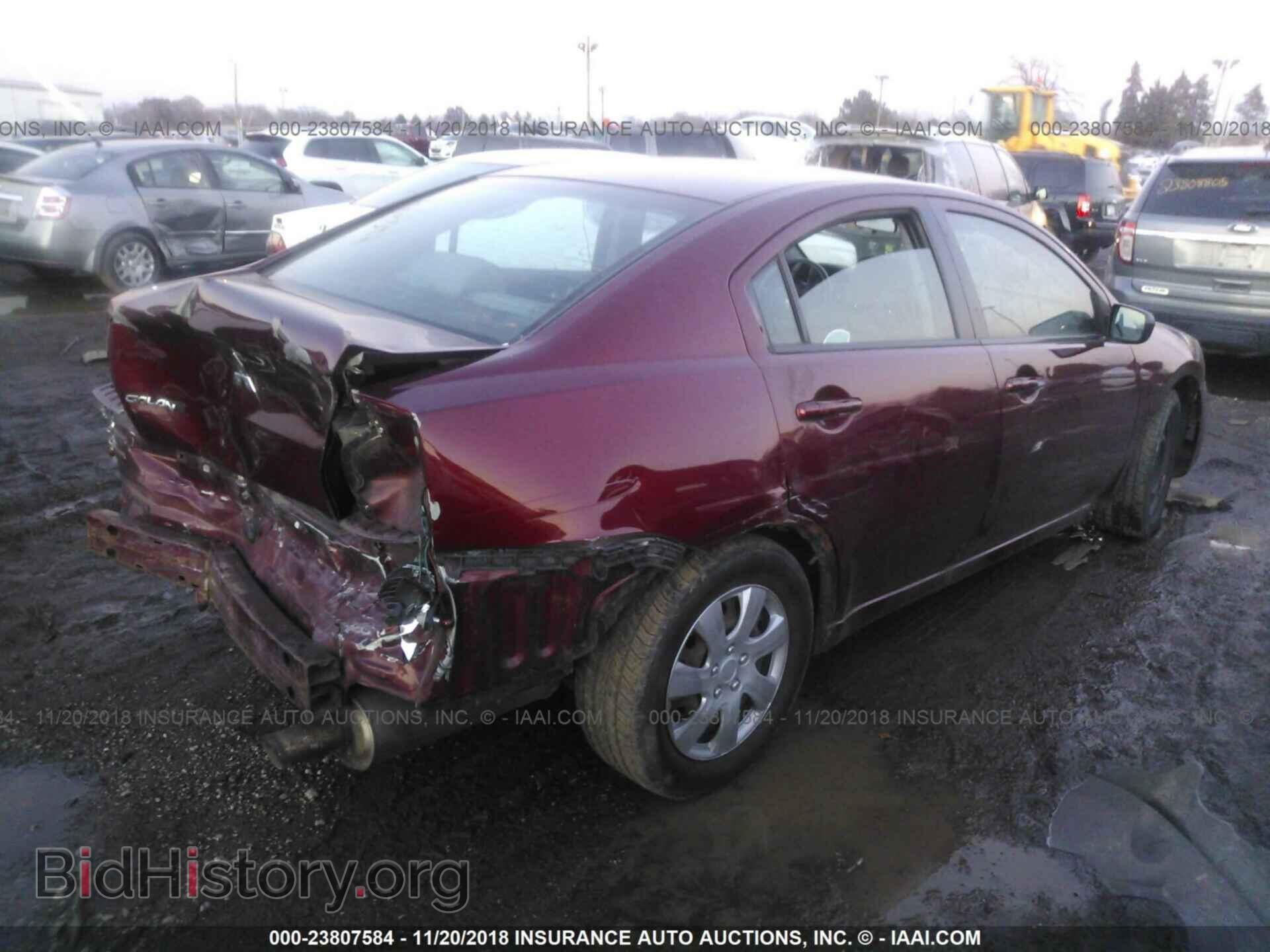2007 MITSUBISHI GALANT - VIN: 4A3AB36F57E024252 - Фото 4