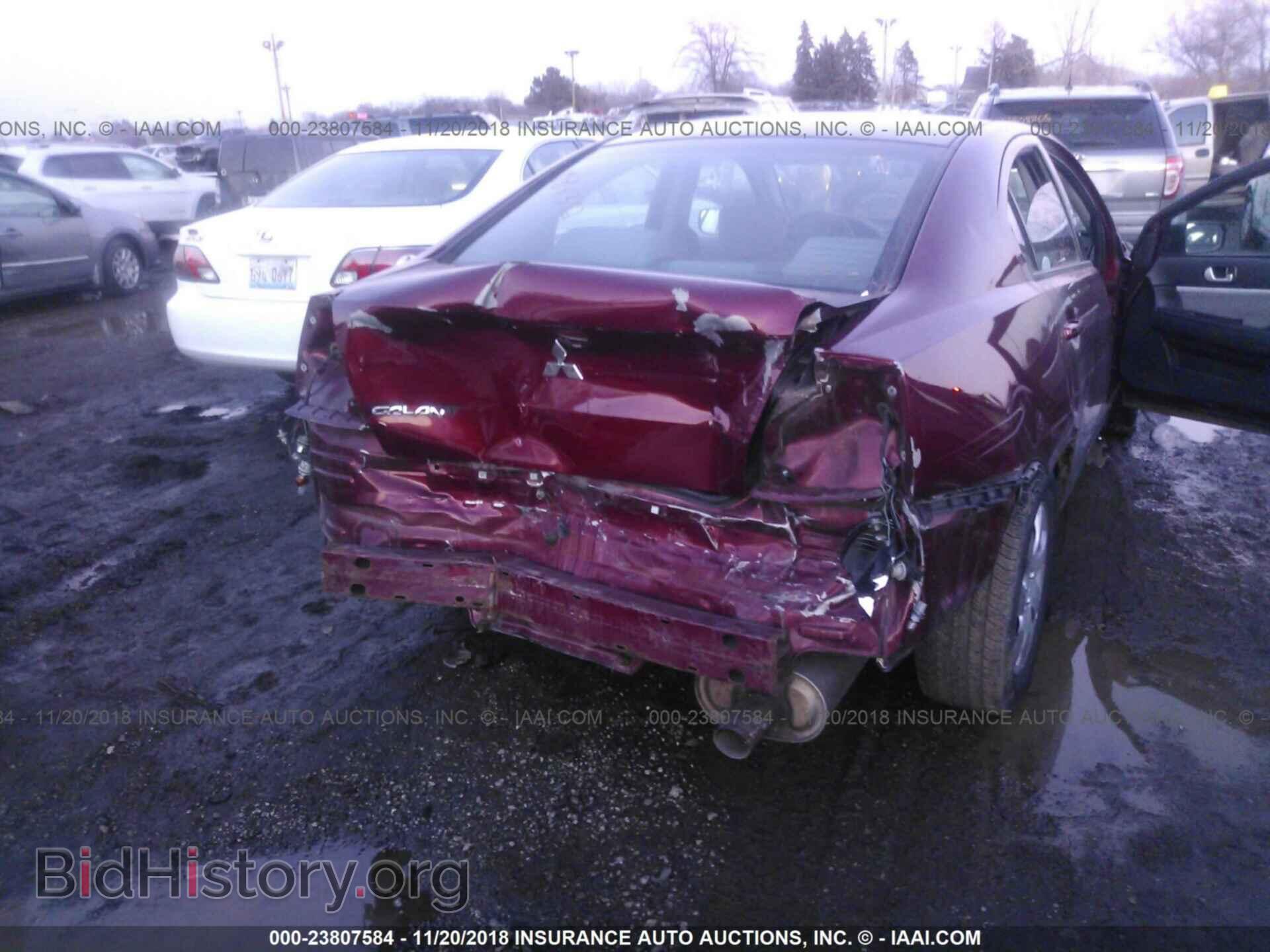 2007 MITSUBISHI GALANT - VIN: 4A3AB36F57E024252 - Фото 6