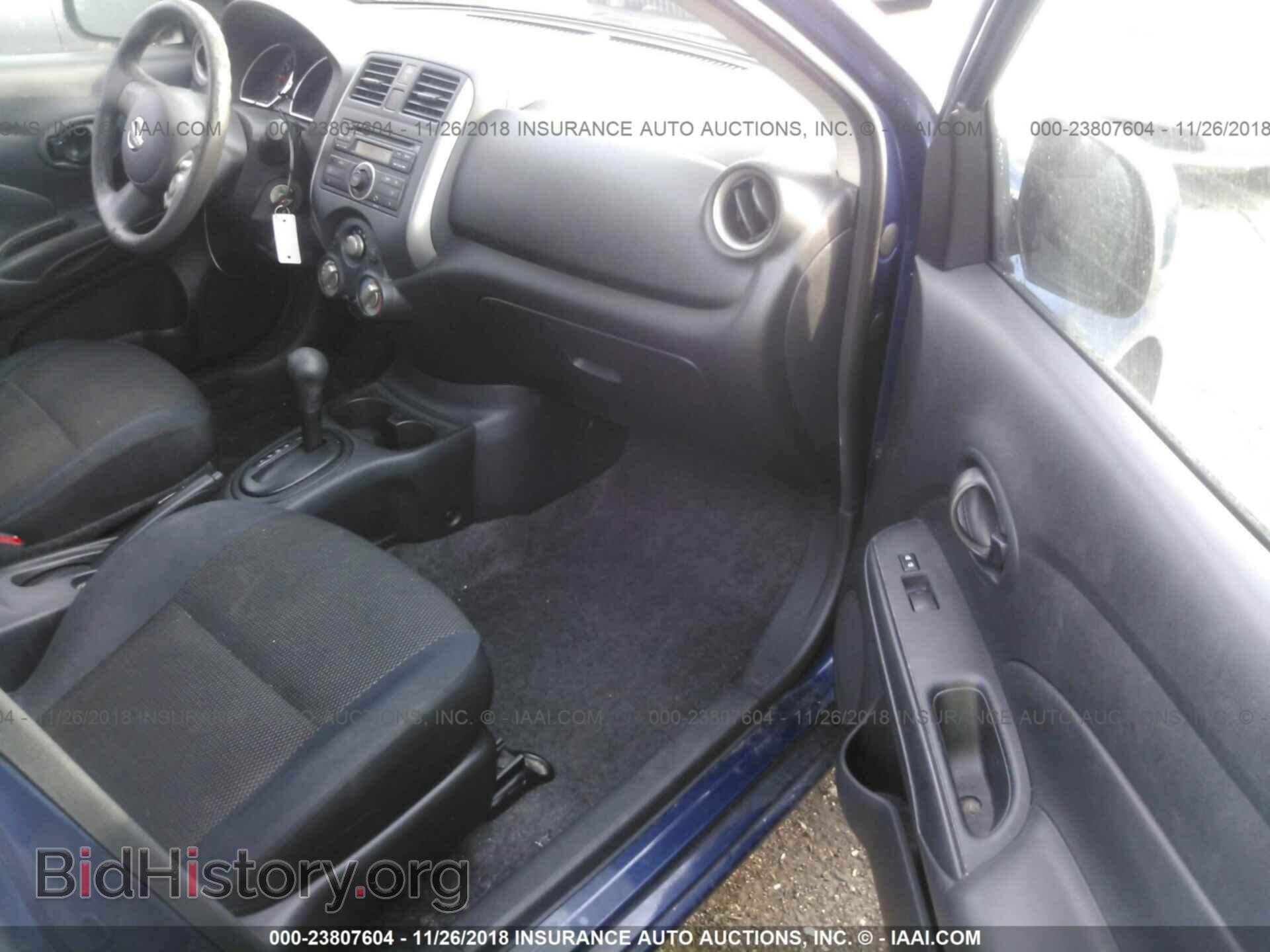 2012 Nissan Versa - VIN: 3N1CN7APXCL855270 - Фото 5