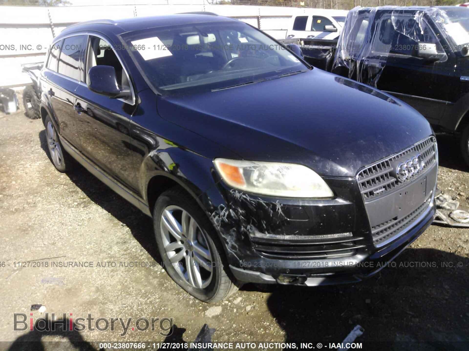 Фотография WA1BV74L78D010174 - AUDI Q7 2008