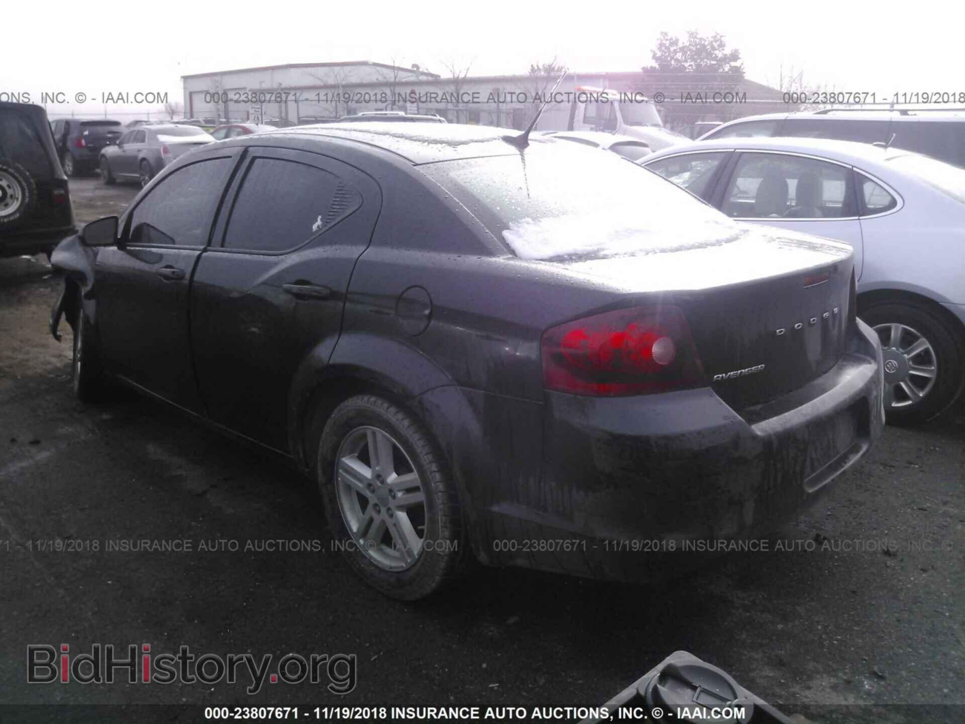 2011 DODGE AVENGER - VIN: 1B3BD1FB0BN502171 - Photo 3