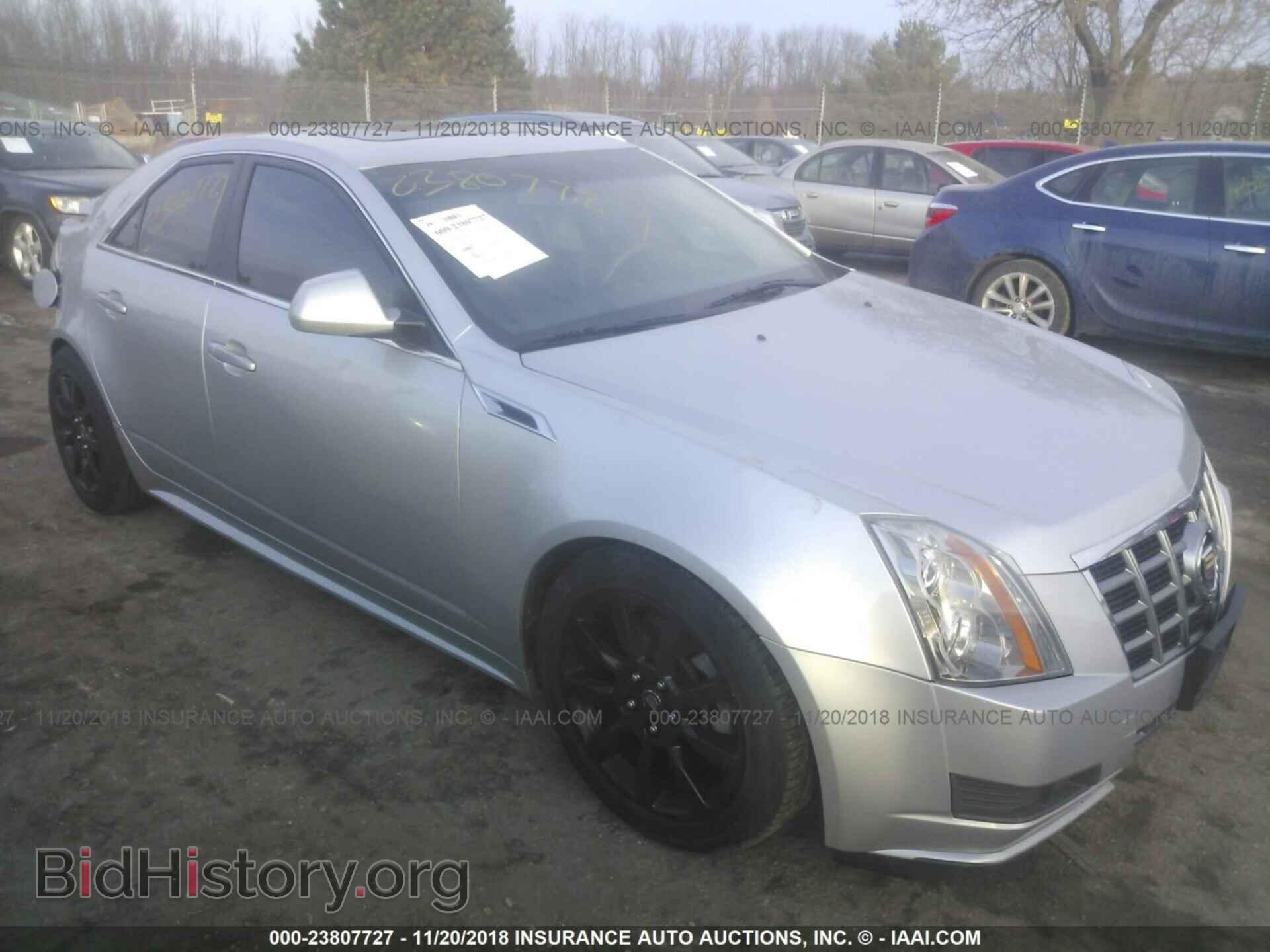 Фотография 1G6DG5E54C0123967 - Cadillac Cts 2012