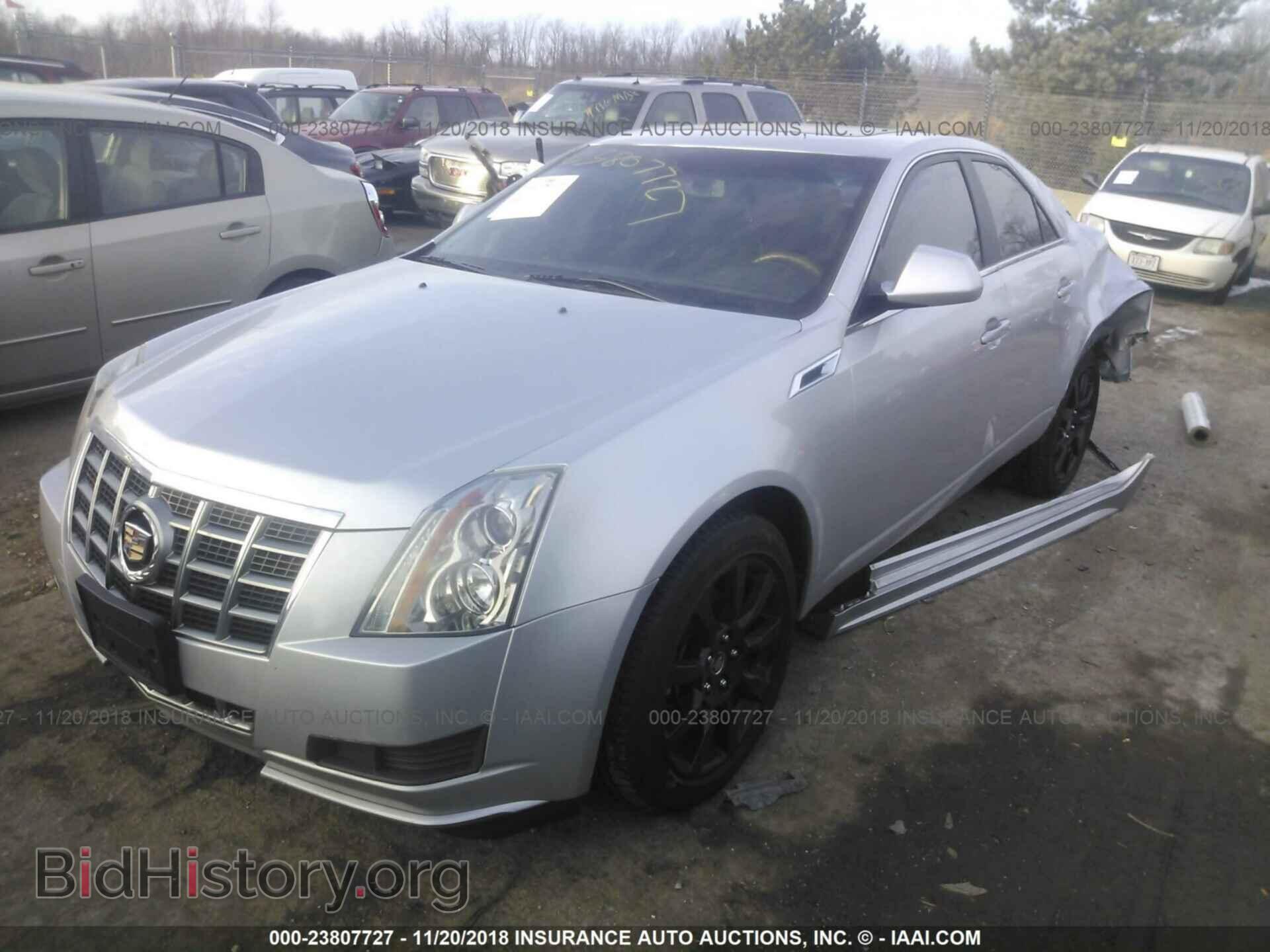 2012 Cadillac Cts - VIN: 1G6DG5E54C0123967 - Фото 2