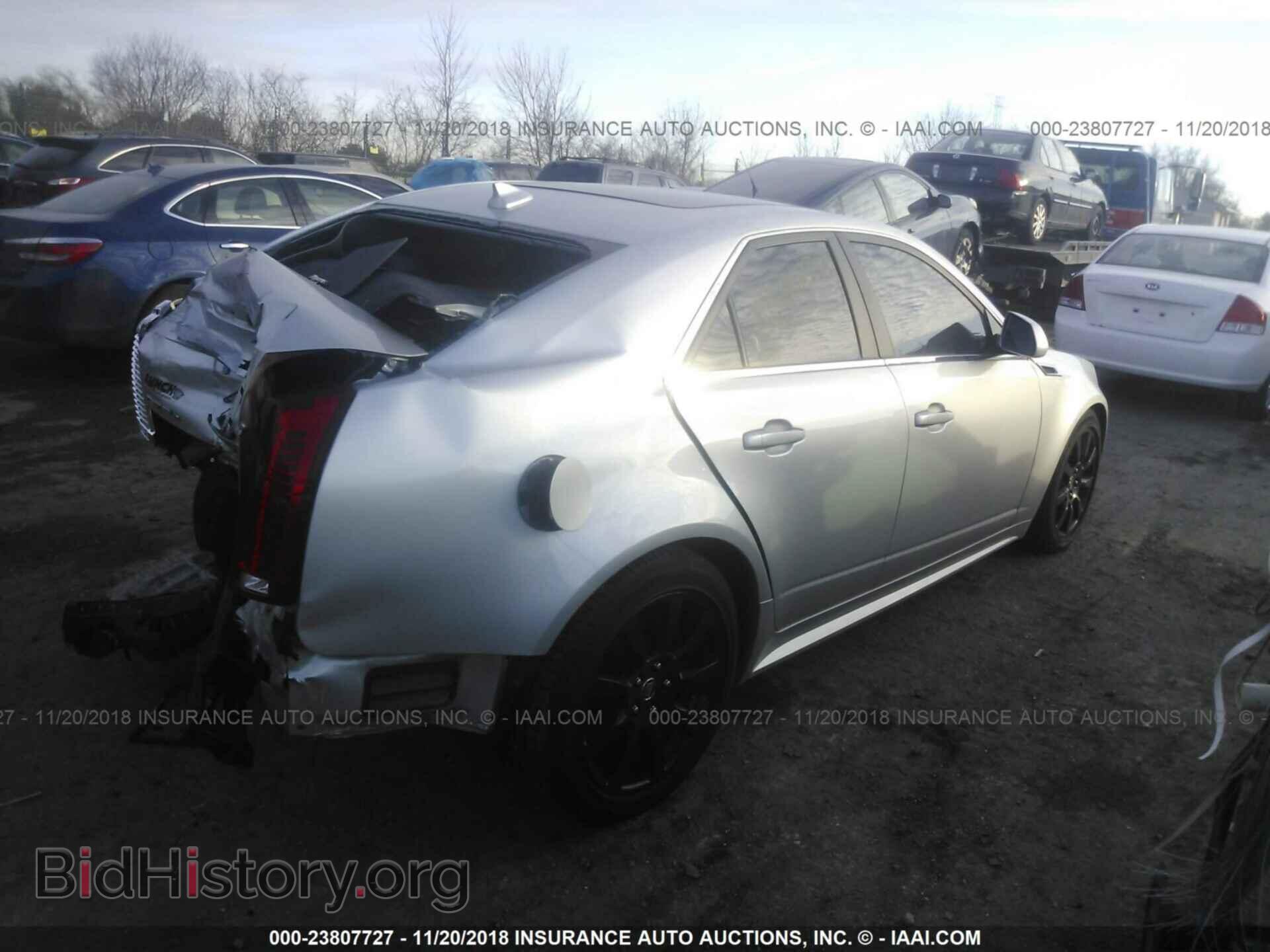 2012 Cadillac Cts - VIN: 1G6DG5E54C0123967 - Фото 4