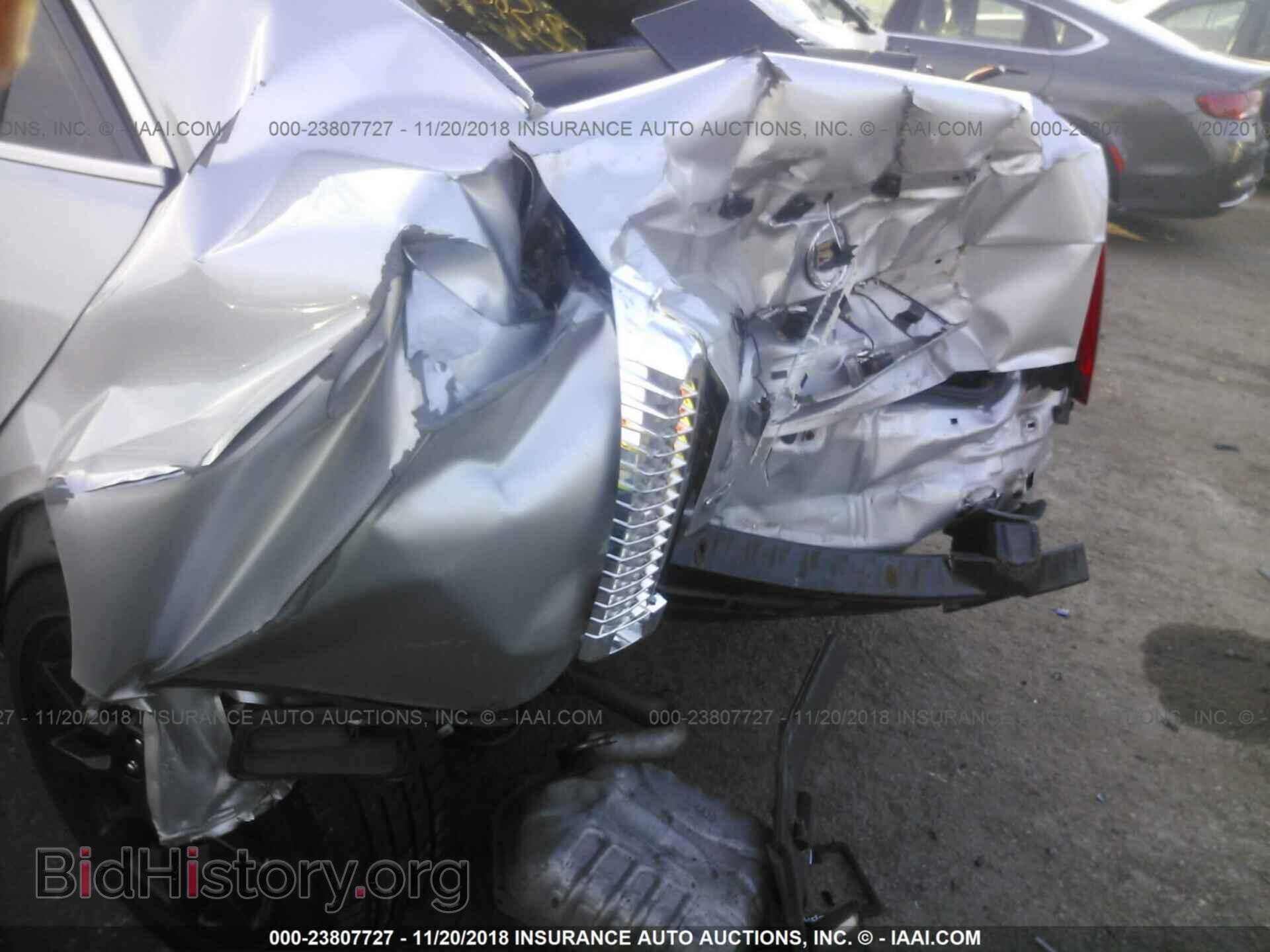 2012 Cadillac Cts - VIN: 1G6DG5E54C0123967 - Фото 6