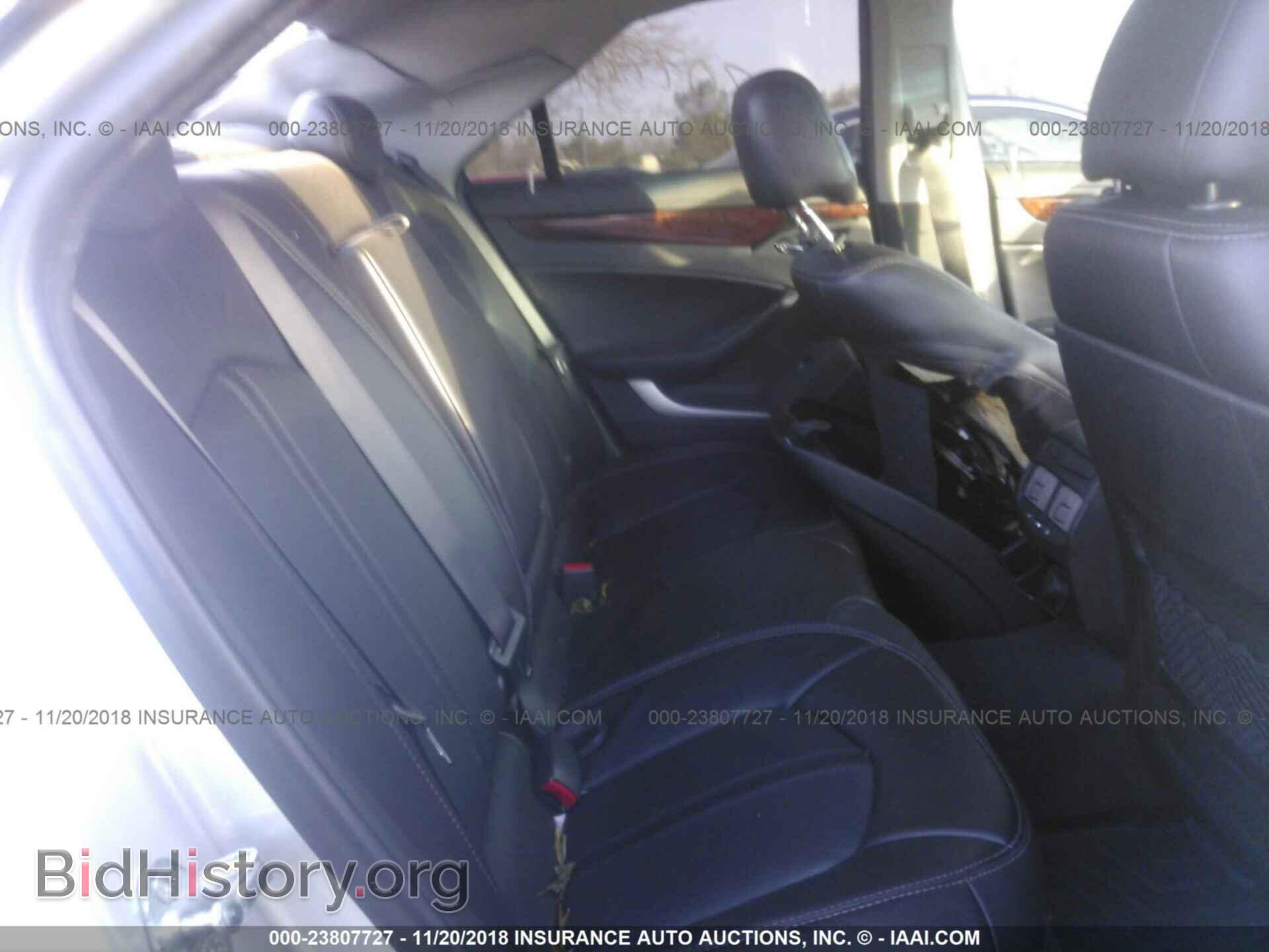 2012 Cadillac Cts - VIN: 1G6DG5E54C0123967 - Фото 8