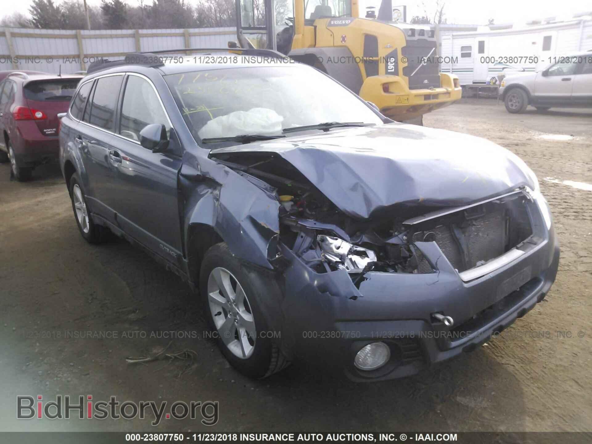 Фотография 4S4BRCCC2E3240092 - Subaru Outback 2014